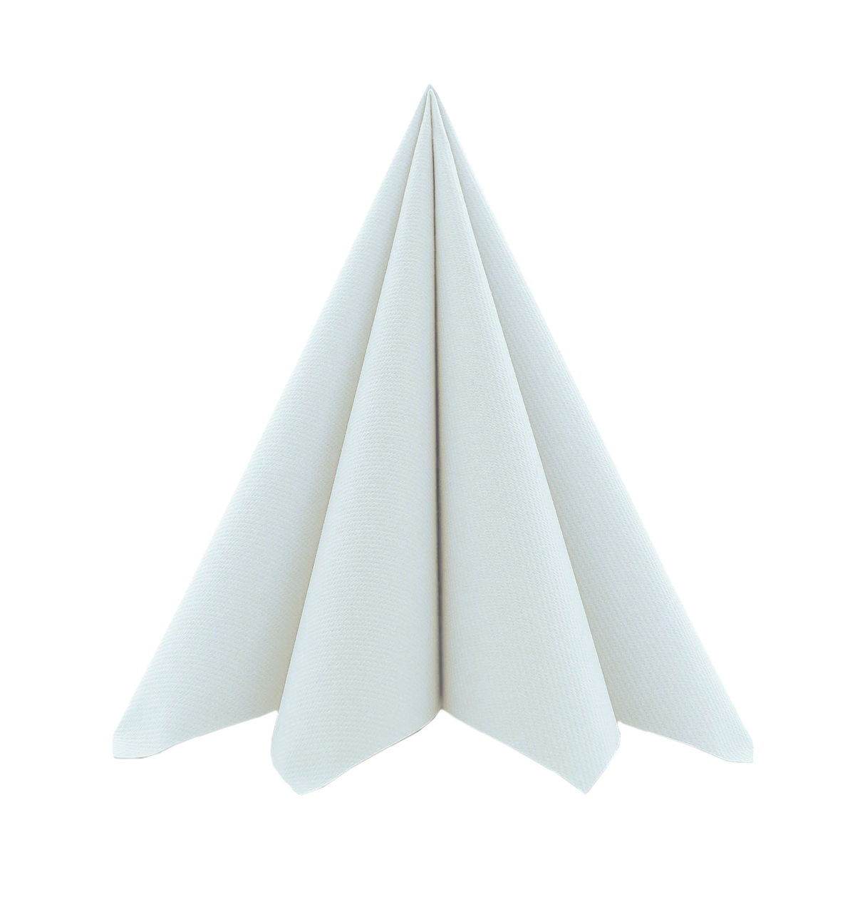 Mank Serviette Linclass-Light 1/4 Falz, 33 x 33 cm, Basic perlgrau