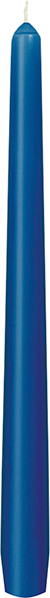 Leuchterkerzen, ca. 7h , 250 x 22 mm, dunkelblau