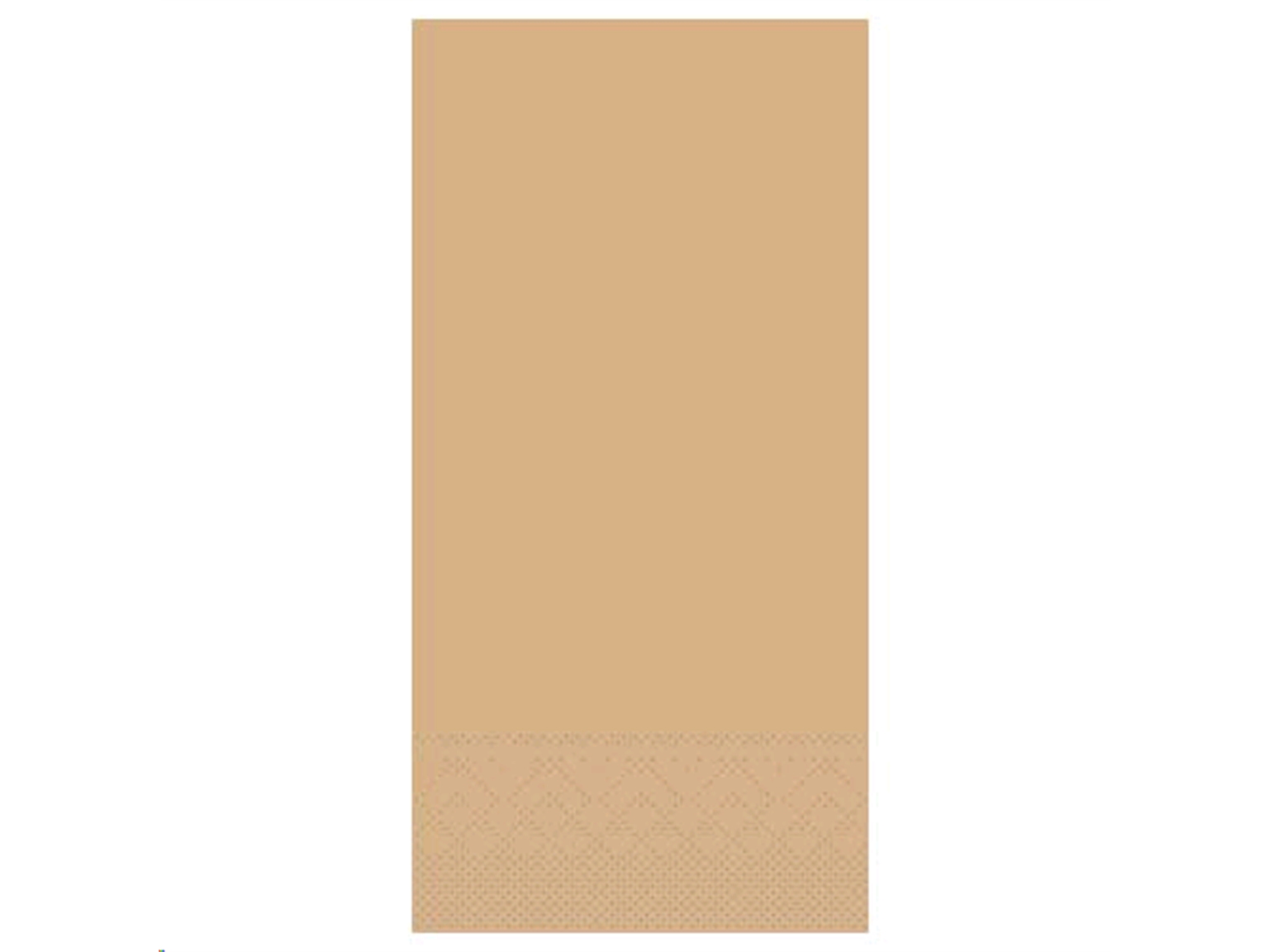 Mank Serviette 3-lagig, Tissue 1/8 Falz, 40 x 40 cm, Basic sand
