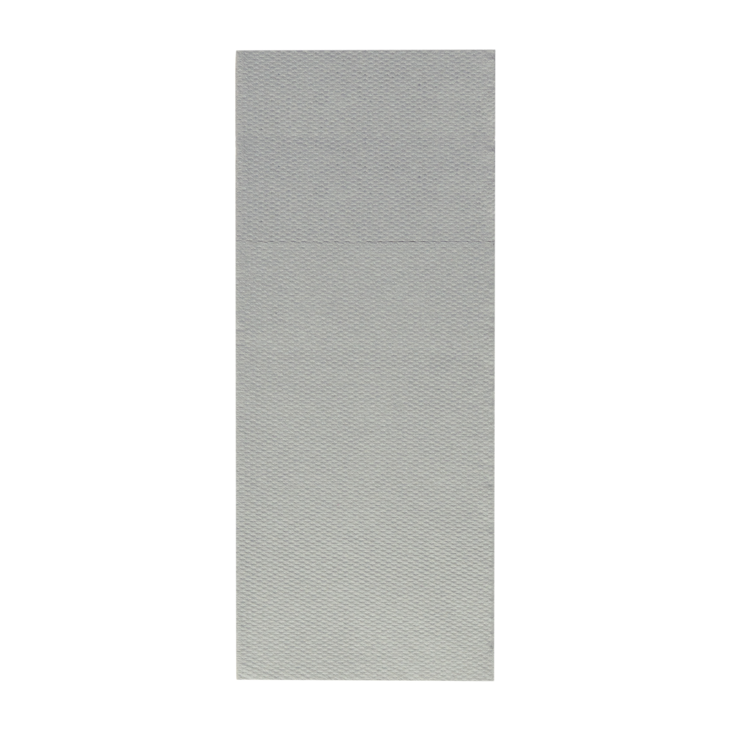 Mank Pocket-Fold-Napkins Softpoint 1/8 Falz, 40 x 33 cm, Basic grau