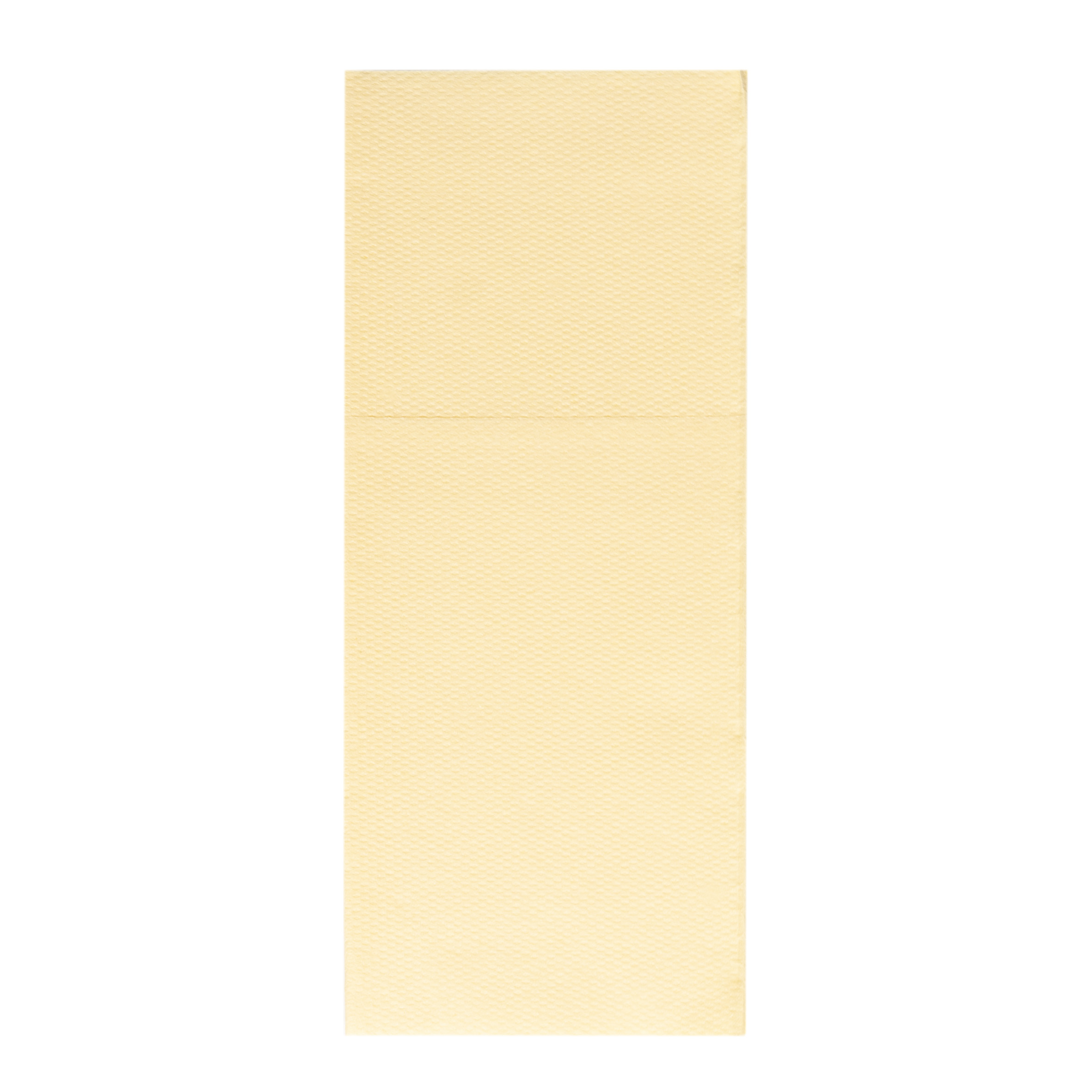 Mank Pocket-Fold-Napkins Softpoint 1/8 Falz, 40 x 33 cm, Basic creme