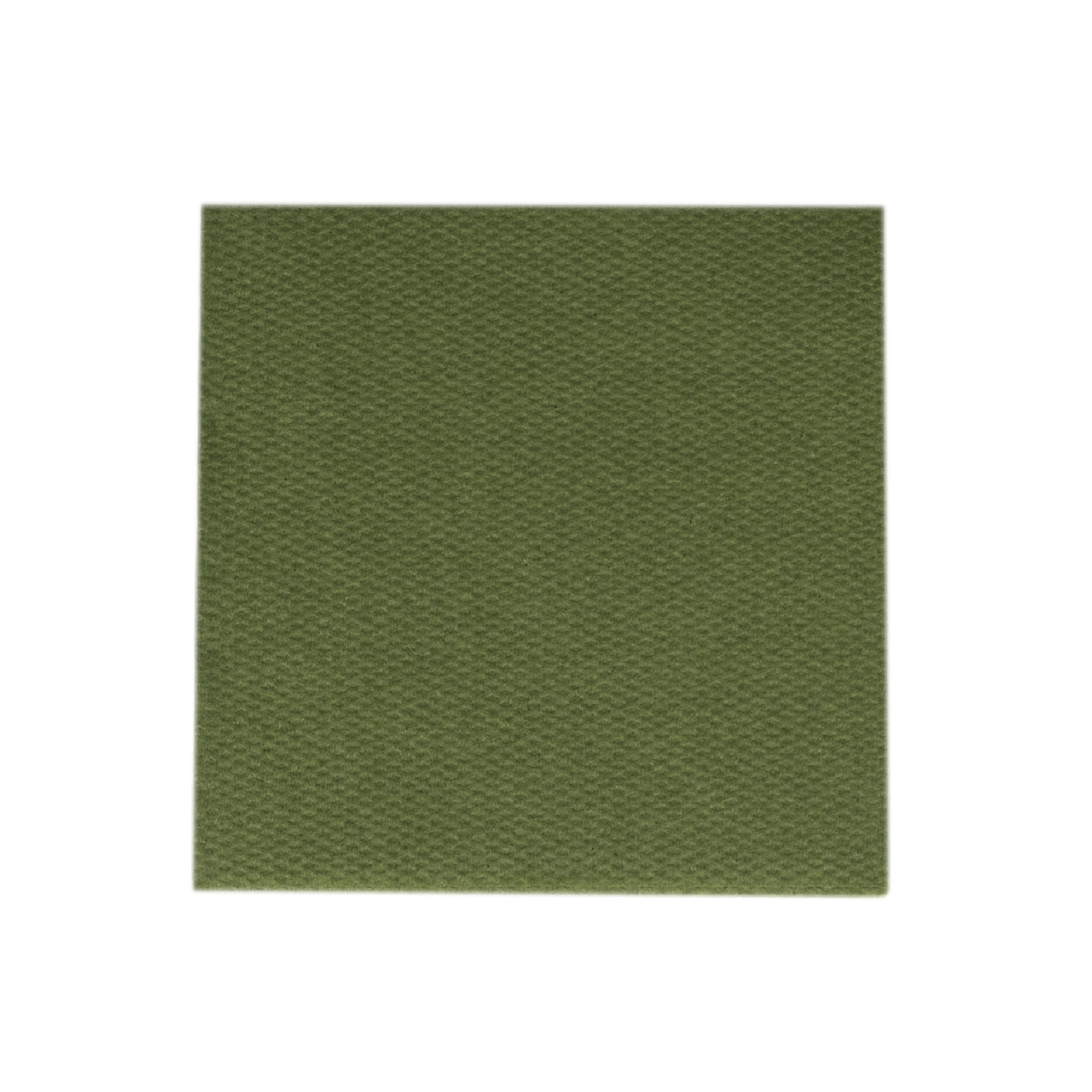 Mank Serviette Softpoint 1/4 Falz, 17 x 17 cm, Basic oliv