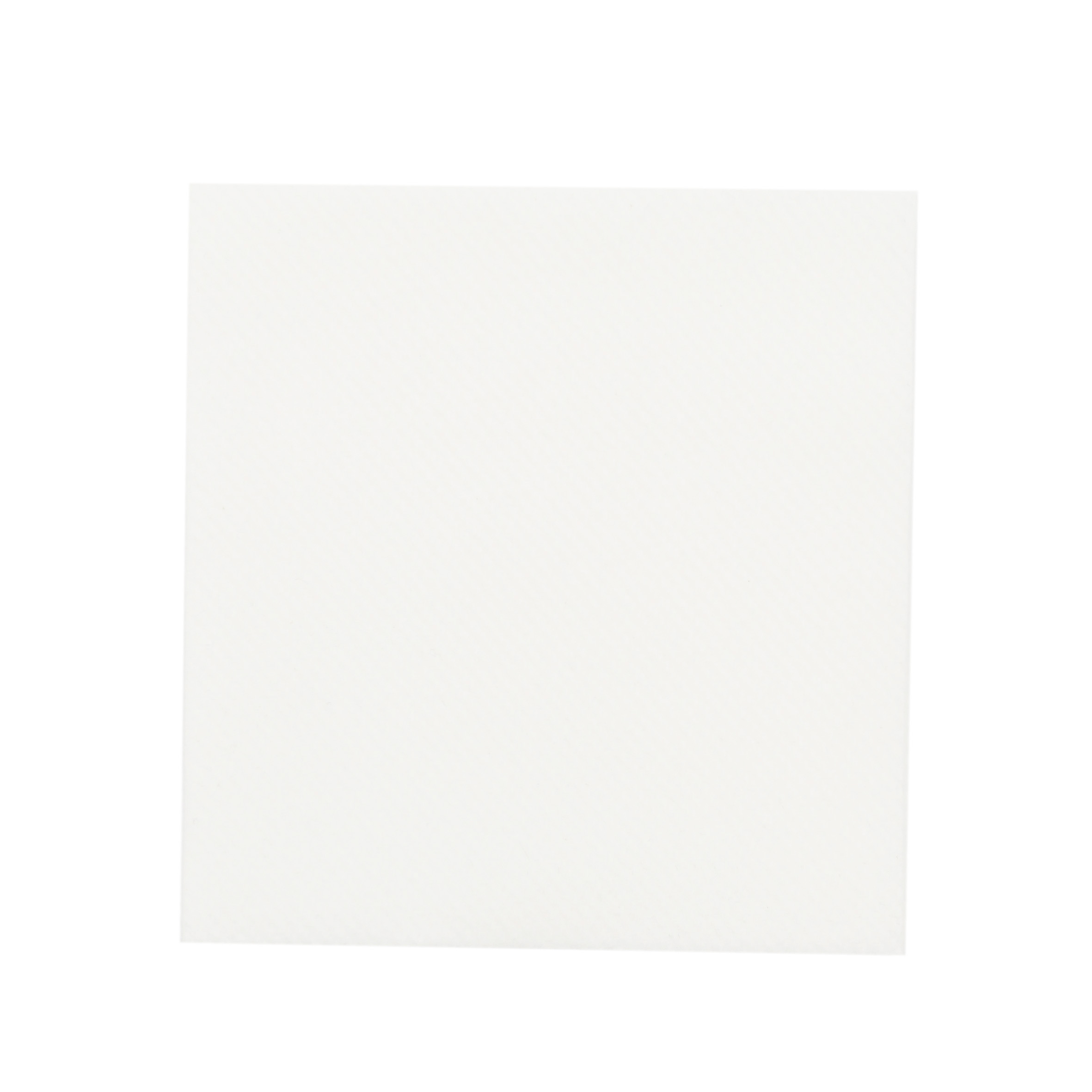 Mank Serviette Linclass-Light 1/4 Falz, 20 x 20 cm, Basic weiss