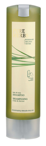 PURE HERBS Hair & Body Shampoo, 300ml Smart Care System