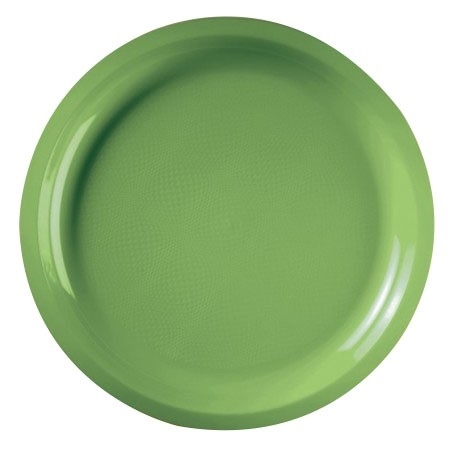 Party-Teller deLux 22cm, PP  grün (2750-36)