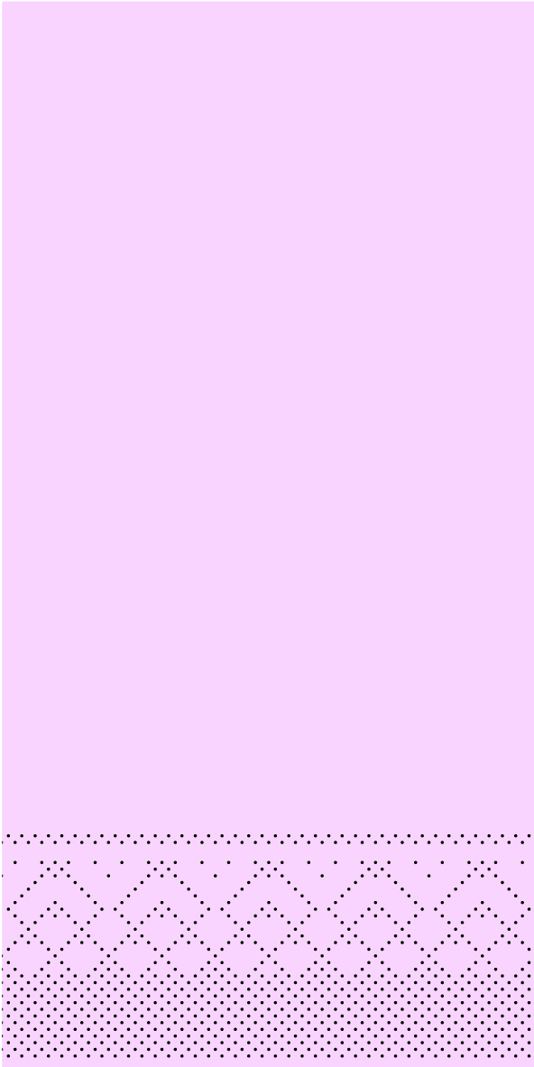 Mank Serviette 3-lagig, Tissue 1/8 Falz, 33 x 33 cm, Basic rosa