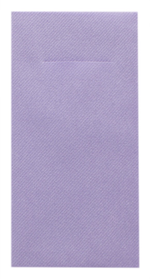 Mank Pocket-Napkins Linclass 1/8 Falz, 40 x 40 cm, Basic lila