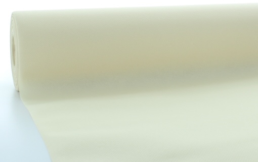 Mank Tischdeckrolle Pearl-Coating 1,19 x 25 m, Basic creme