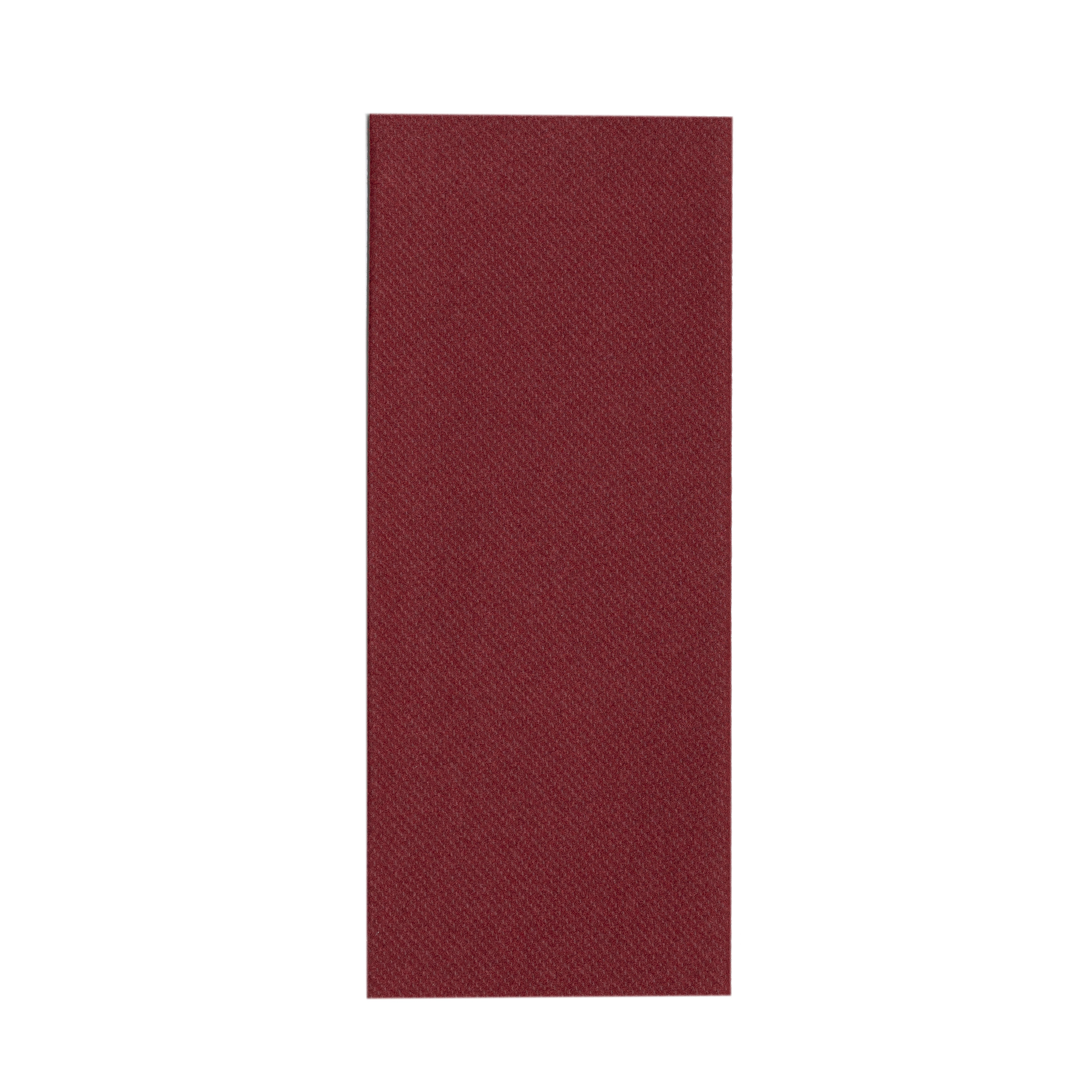 Mank Pocket-Napkins Linclass-Light 1/8 Falz, 40 x 33 cm, Basic bordeaux