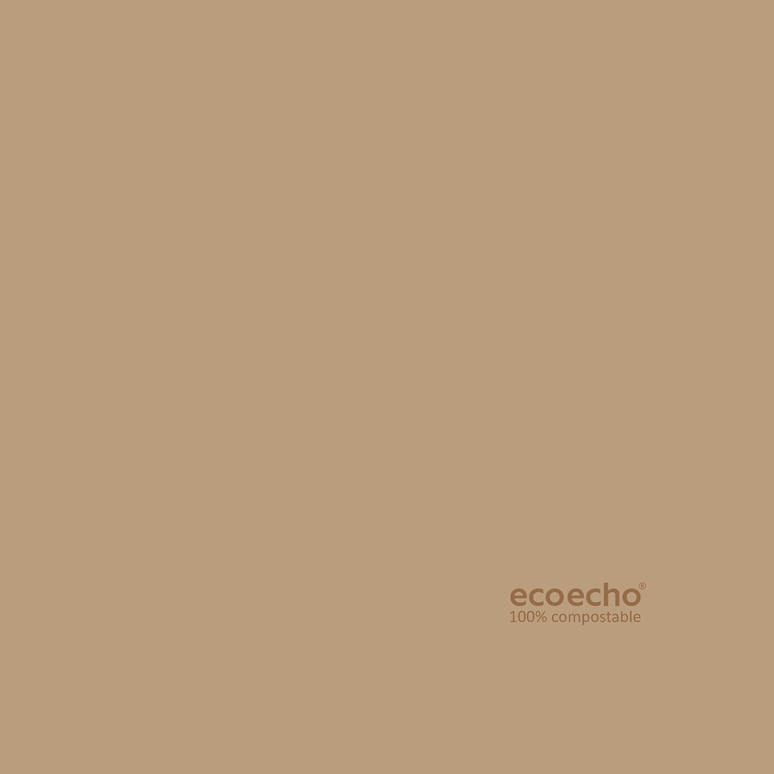 Bio-Dunisoft-Servietten , 20 x 20 cm, EcoEcho