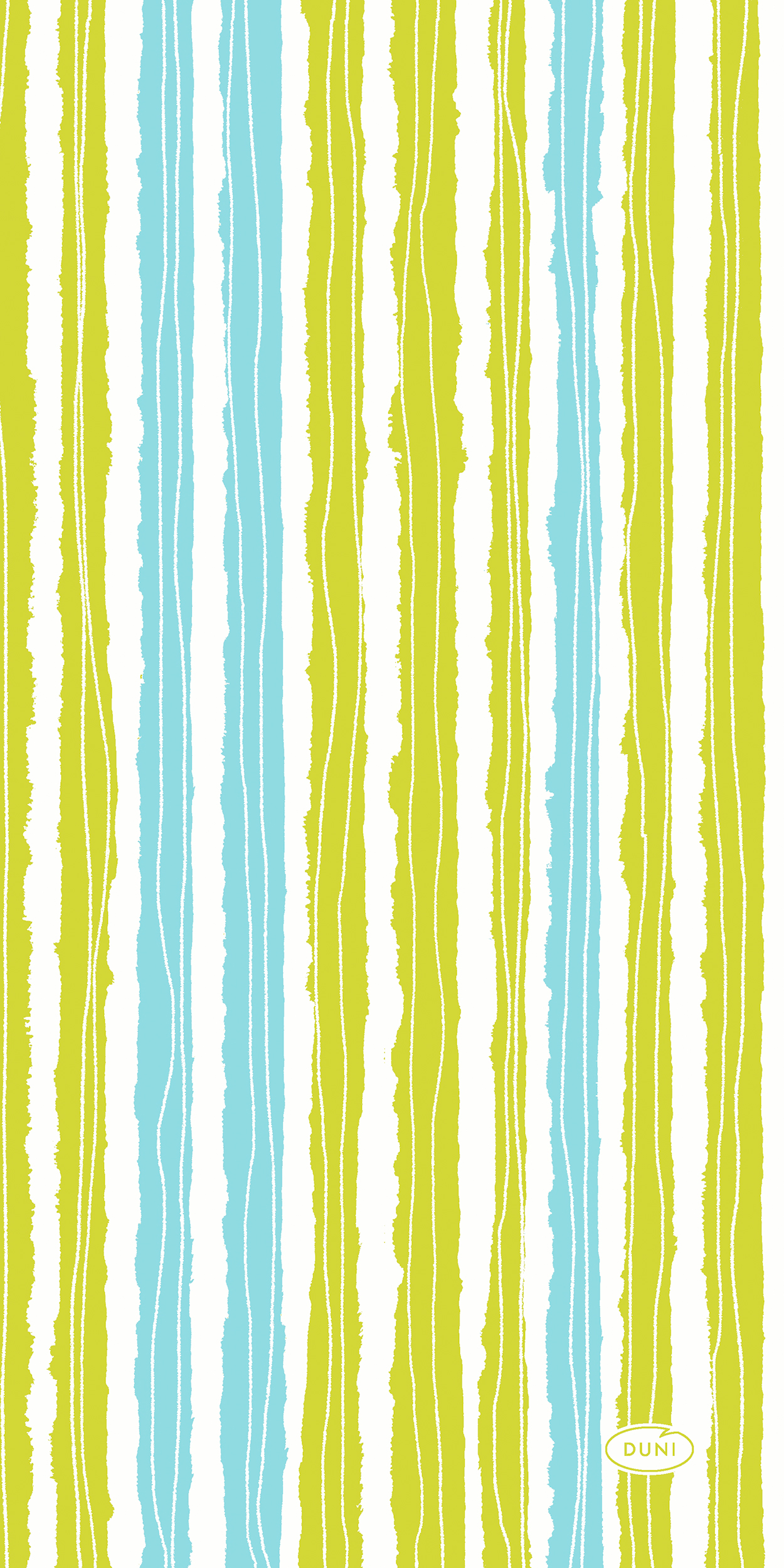 Dunisoft-Servietten 1/4 Falz , 20 x 40 cm, Elise Stripes