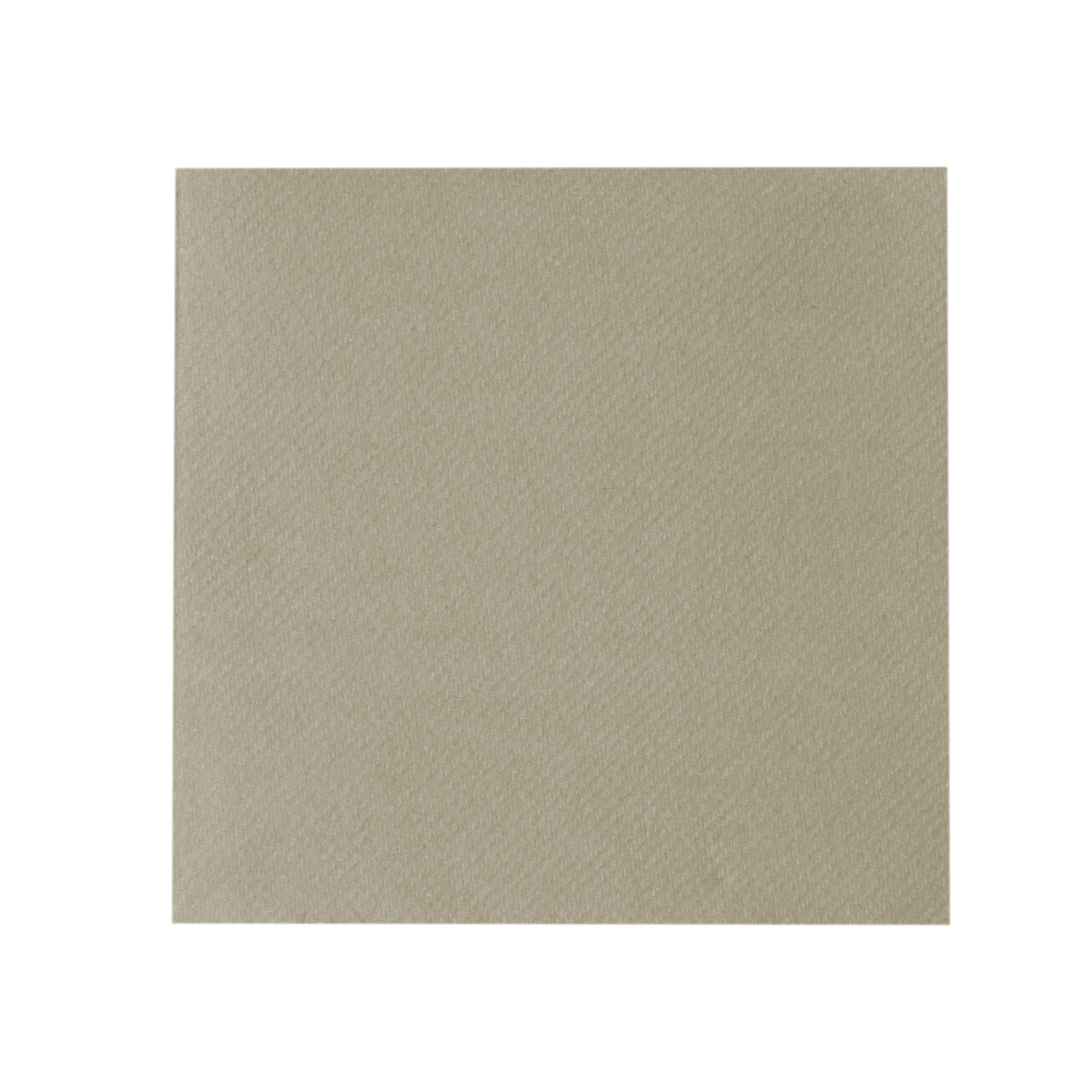 Mank Serviette Linclass-Light 1/4 Falz, 24 x 24 cm, Basic beige-grau