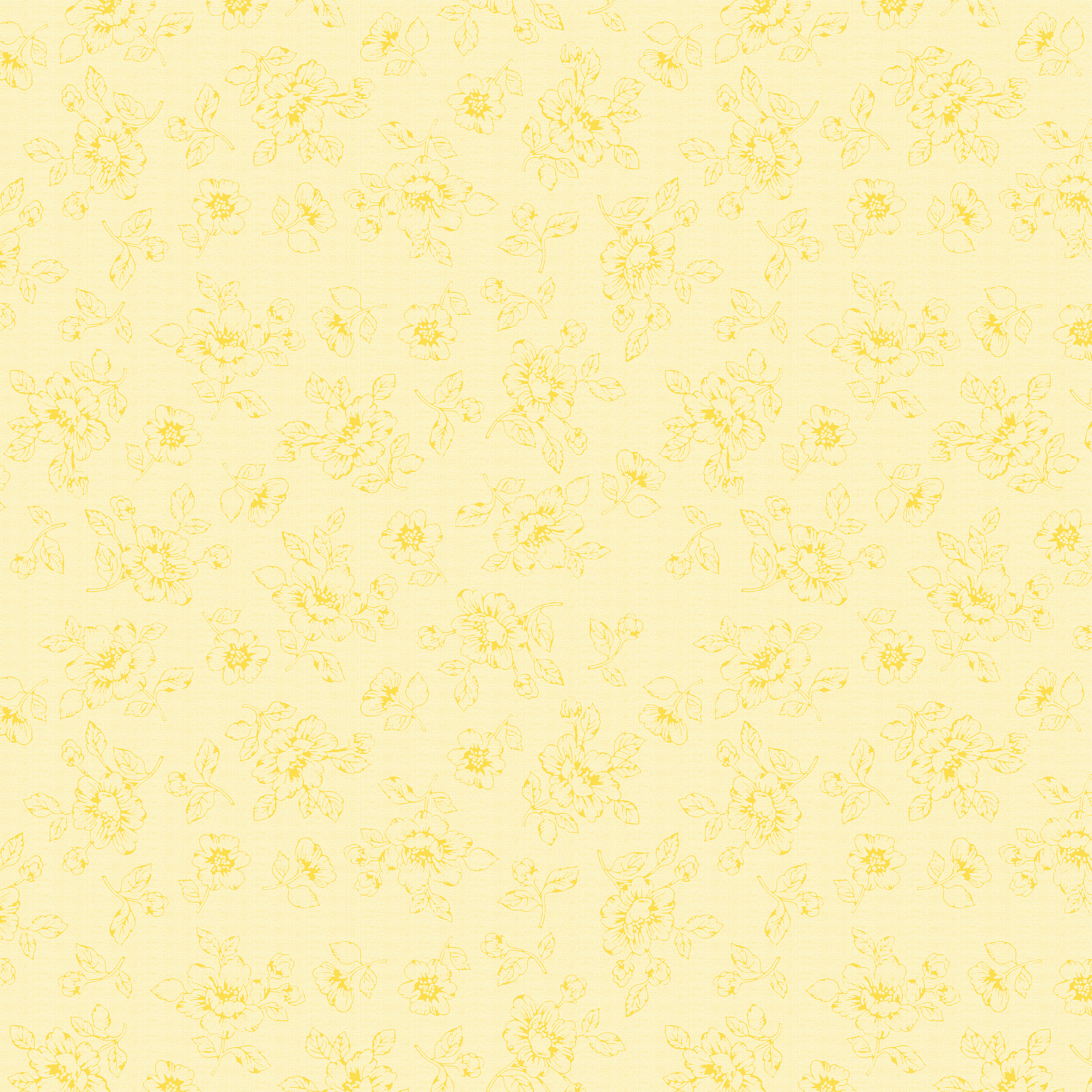Mank Tischdecke Spanlin-bio 1/8-Falz, 100 x 100 cm, Rita creme-gelb