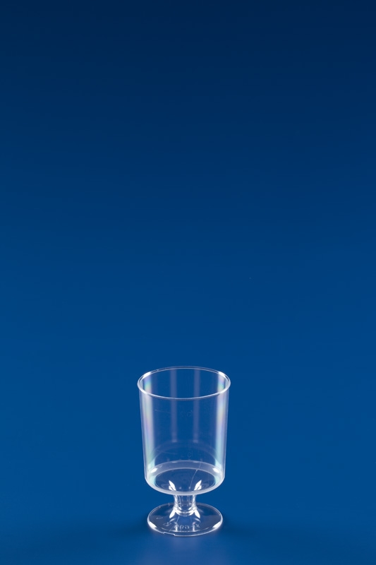 Schnapsglas 20 + 40ml, geeicht, PS glasklar (689010)