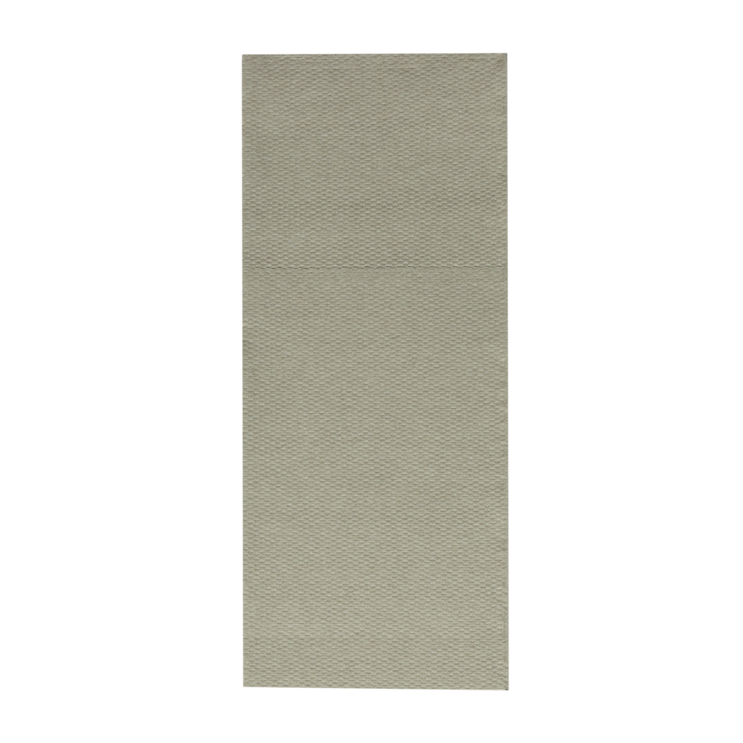 Mank Pocket-Fold-Napkins Softpoint 1/8 Falz, 40 x 33 cm, Basic beige grey