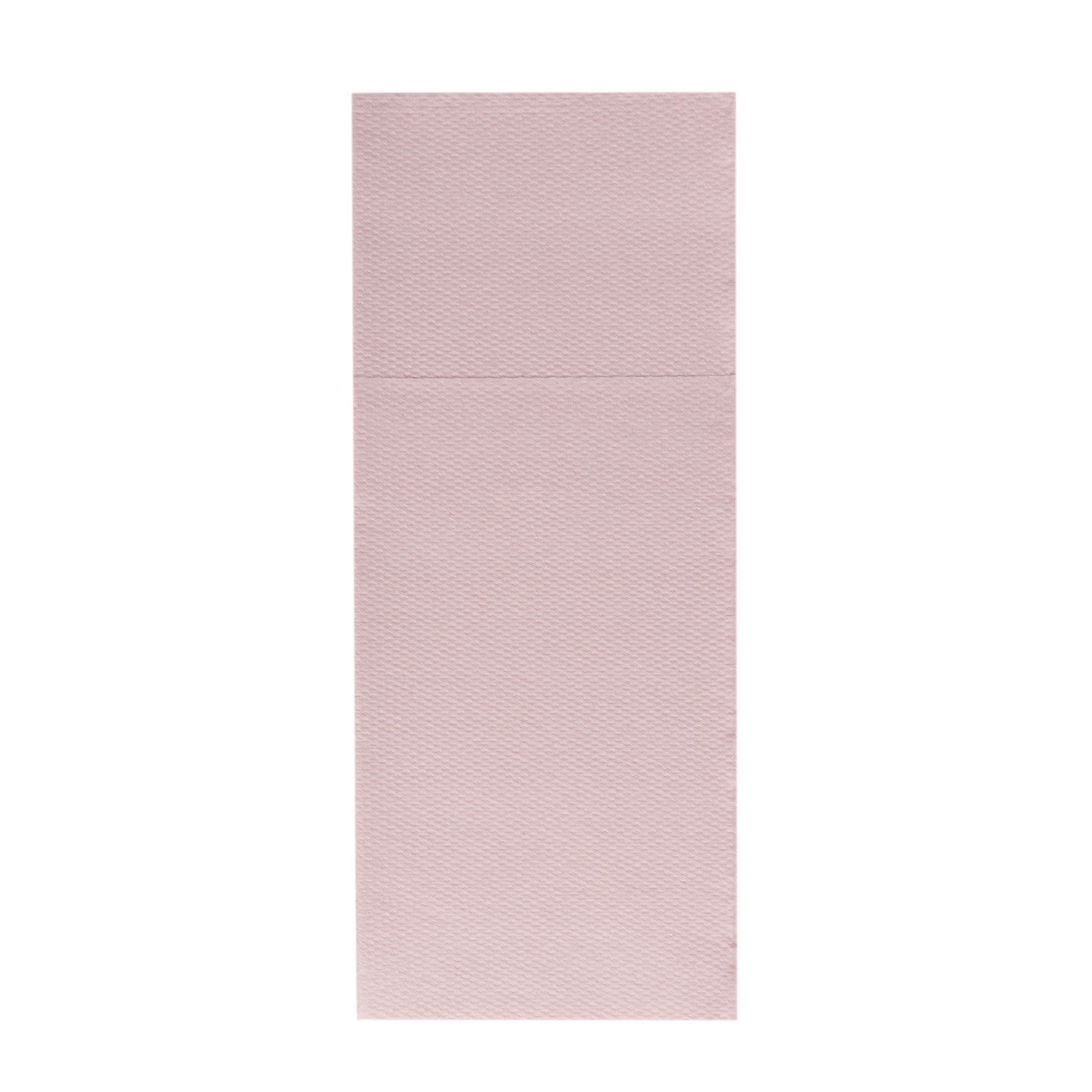Mank Pocket-Fold-Napkins Softpoint 1/8 Falz, 40 x 33 cm, Basic altrosa