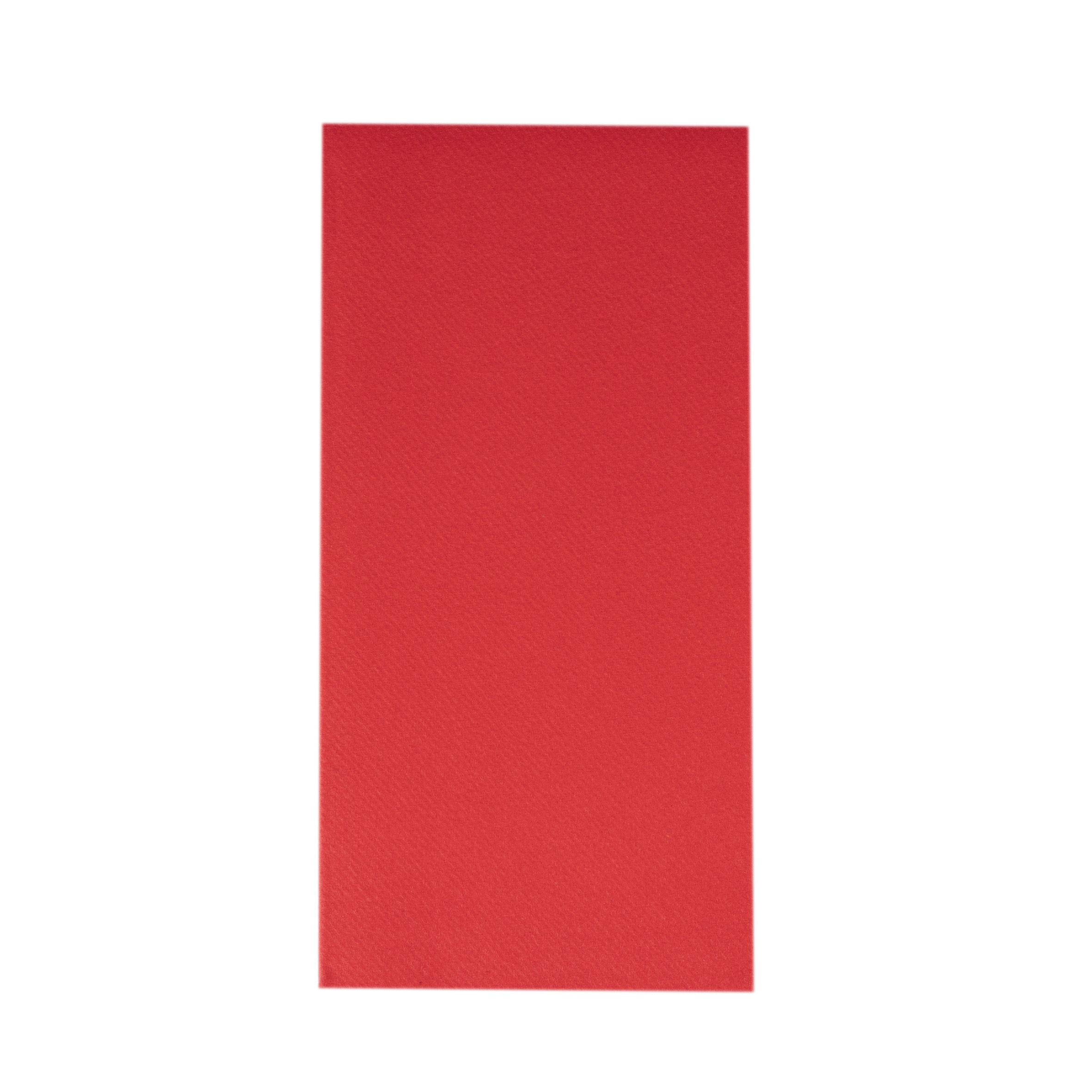 Mank Serviette Linclass 1/4 Falz, 48 x 48 cm, Basic rot