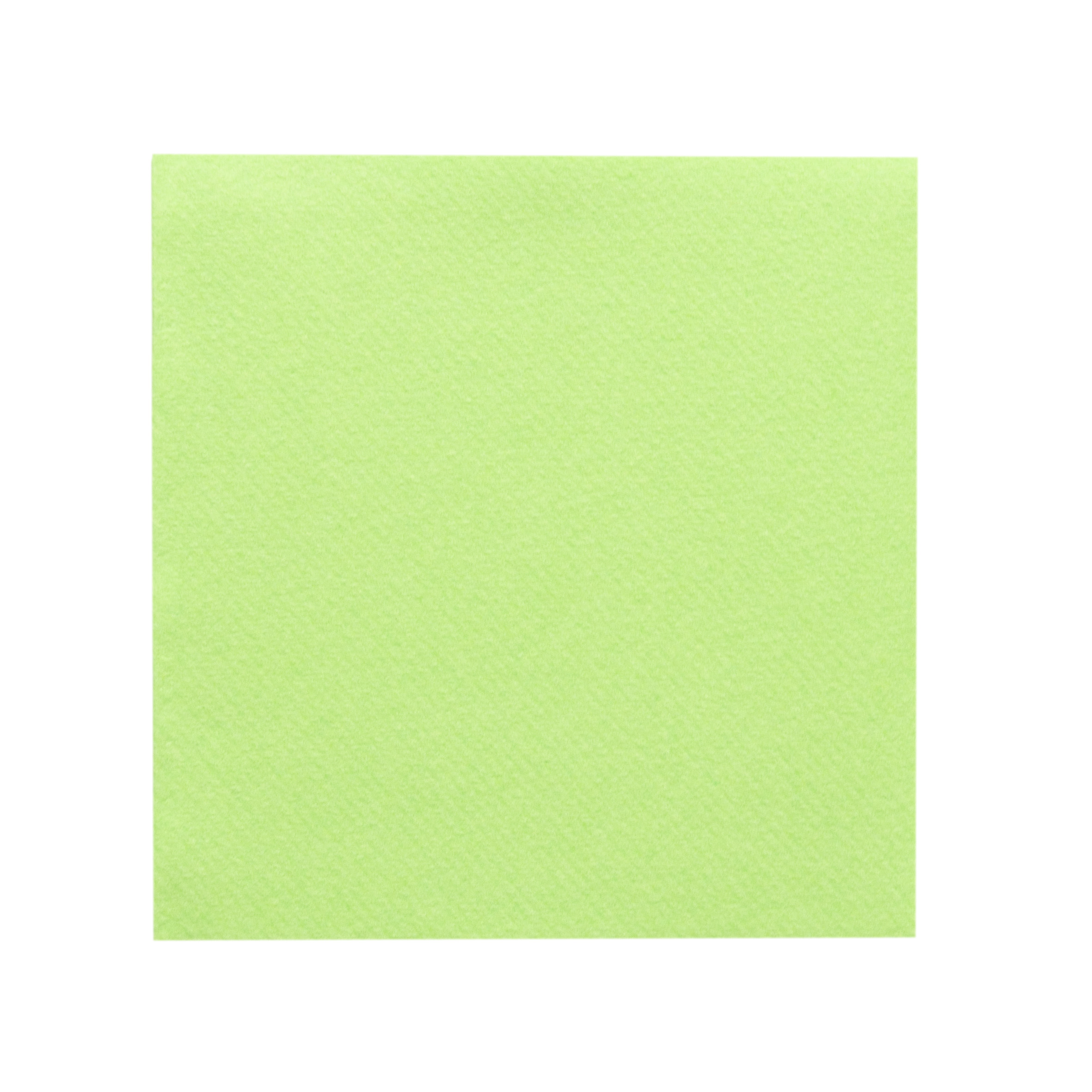 Mank Serviette Linclass-Light 1/4 Falz, 24 x 24 cm, Basic apfelgrün
