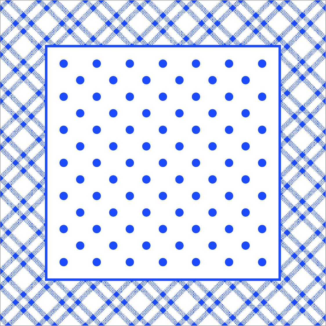 Mank Deckchen Tissue + PE 95 x 95 mm, Antonia blau
