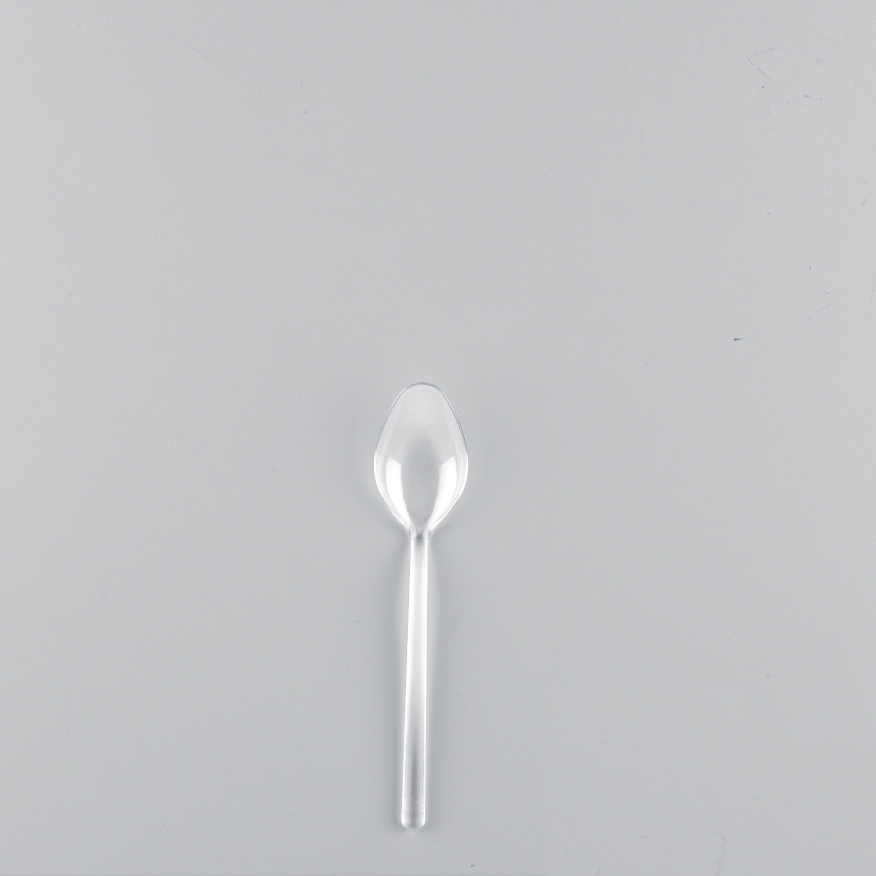 Mini Löffel, 10.00cm, PS glasklar (2716C)