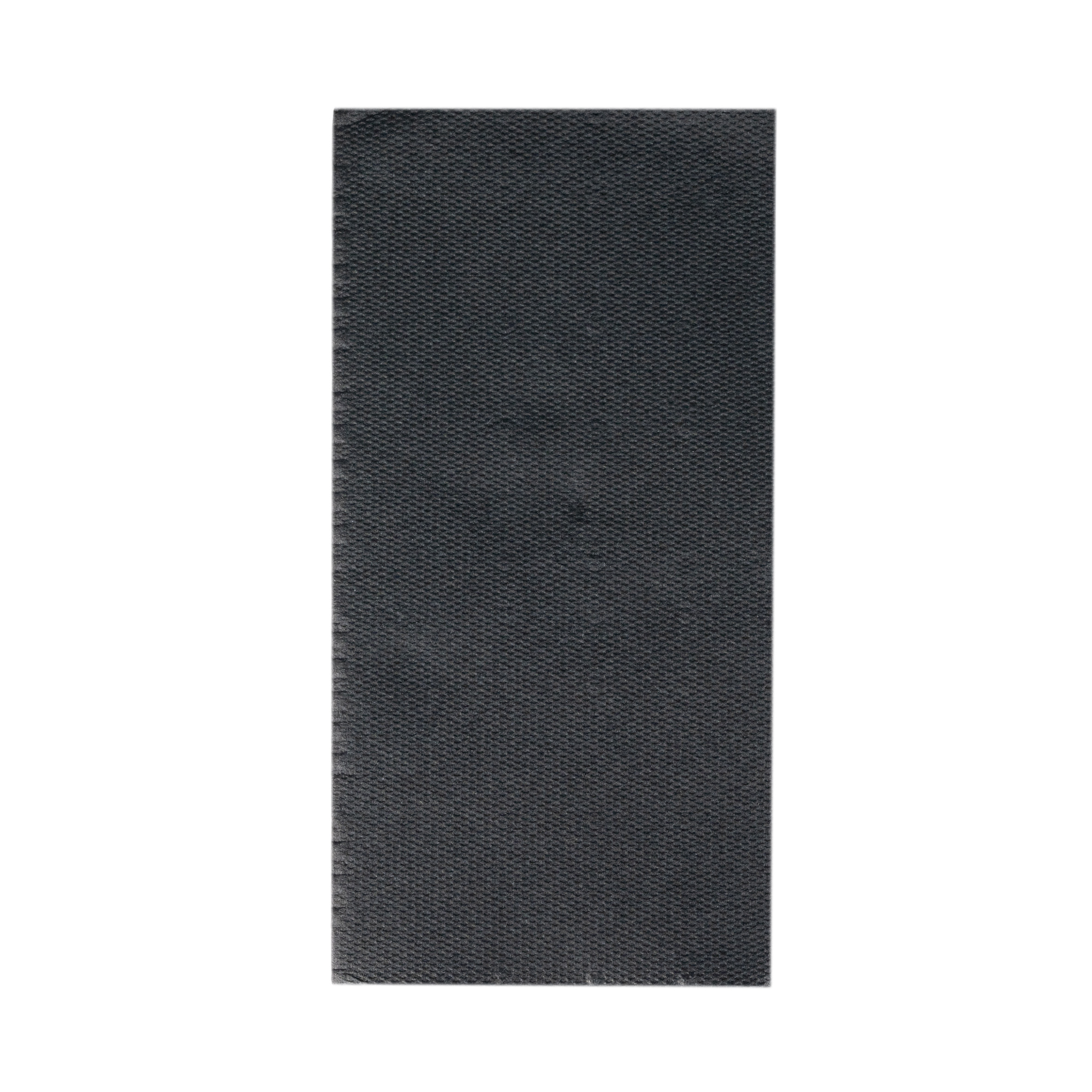 Mank Serviette Softpoint 1/8 Falz, 40 x 40 cm, Basic schwarz