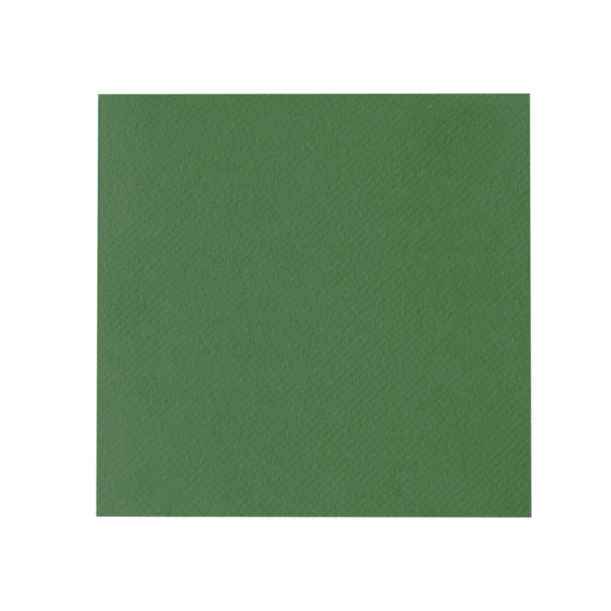 Mank Serviette Linclass-Light 1/4 Falz, 25 x 25 cm, Basic dunkelgrün