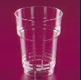 Trinkbecher 2.00dl,  (615011) (geeicht Schaumrand),  PS, glasklar