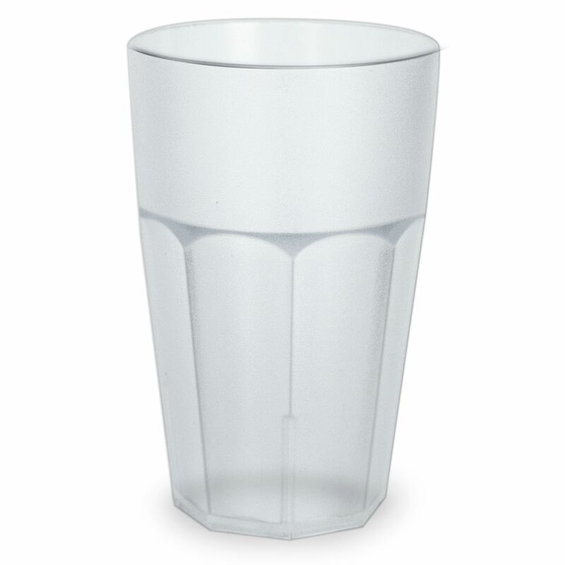 Cocktailglas light 3dl, PC Mehrweg, gefrostet