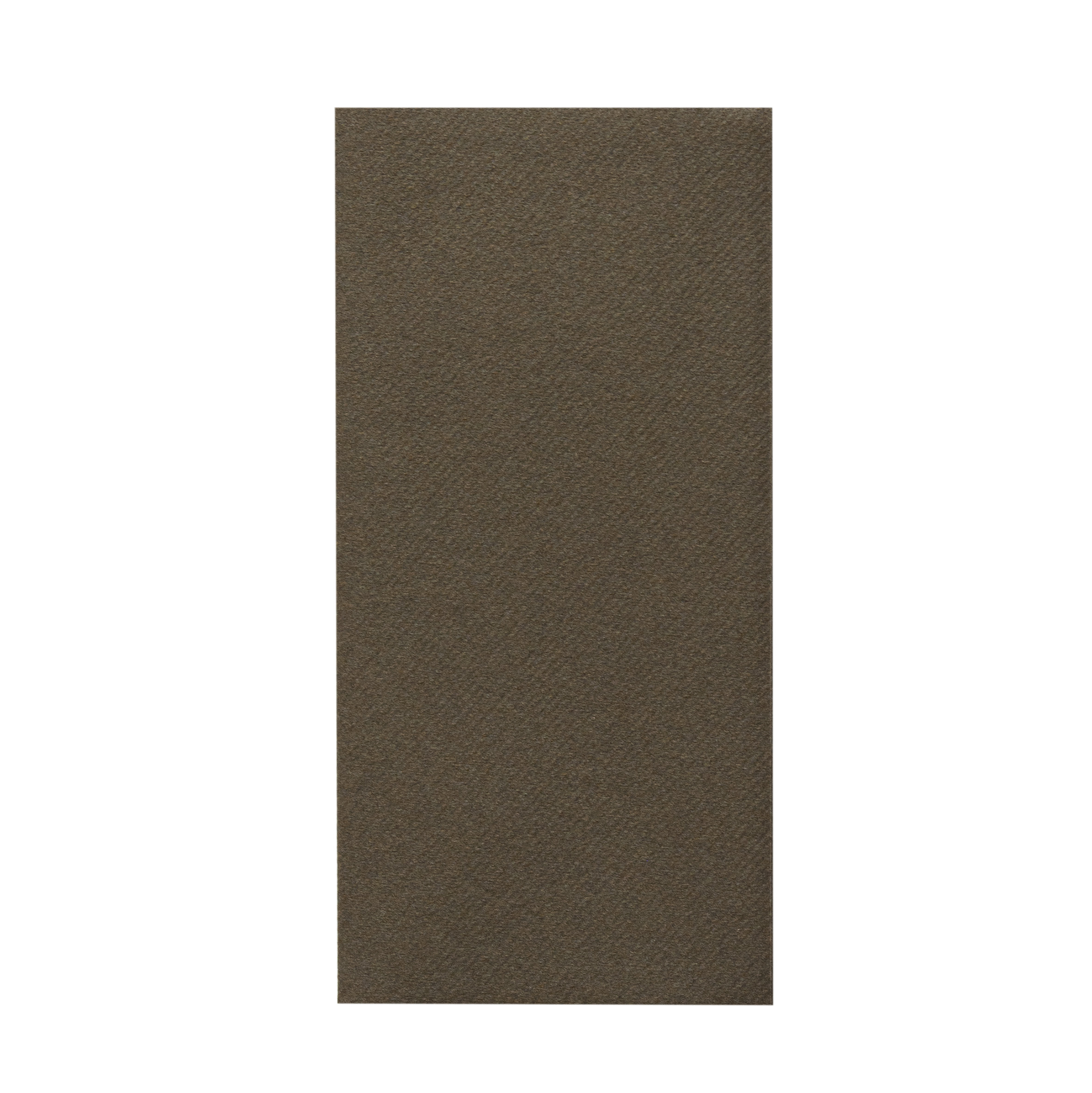 Mank Serviette Linclass-Light 1/8 Falz, 40 x 40 cm, Basic braun