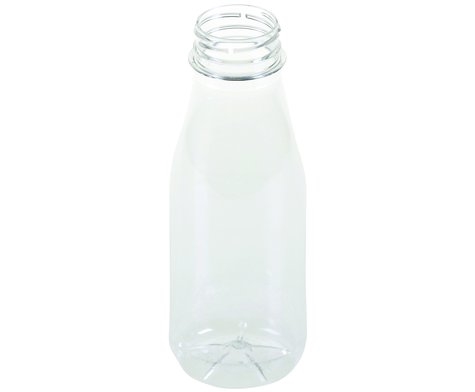 Trinkflasche PET, 250ml Weithals NEO, glasklar (S15)