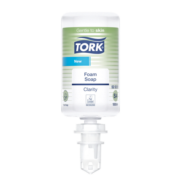 Tork Premium Clarity Schaumseife, 1 liter S4 System, pH-neutral, farblos