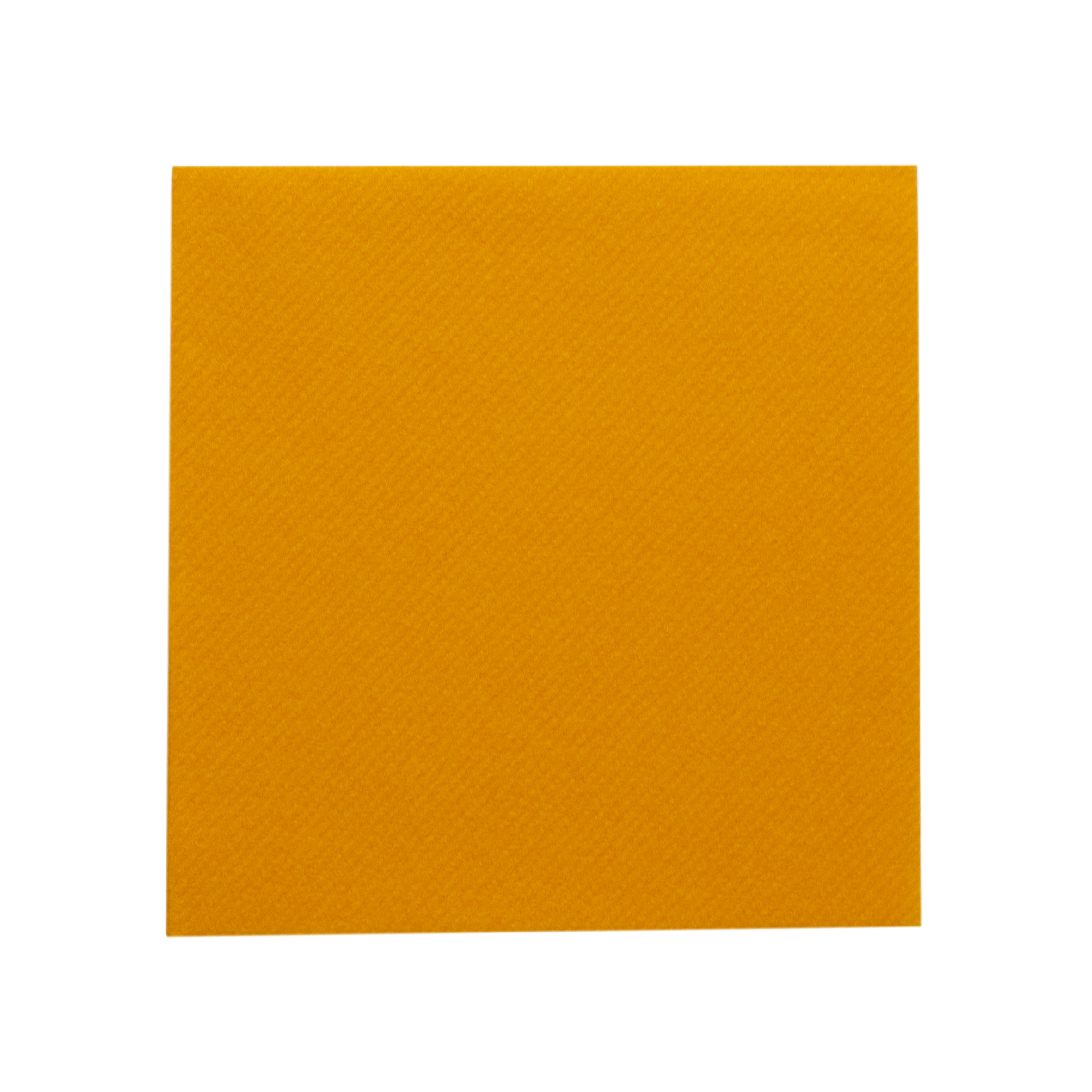 Mank Serviette Linclass-Light 1/4 Falz, 25 x 25 cm, Basic curry