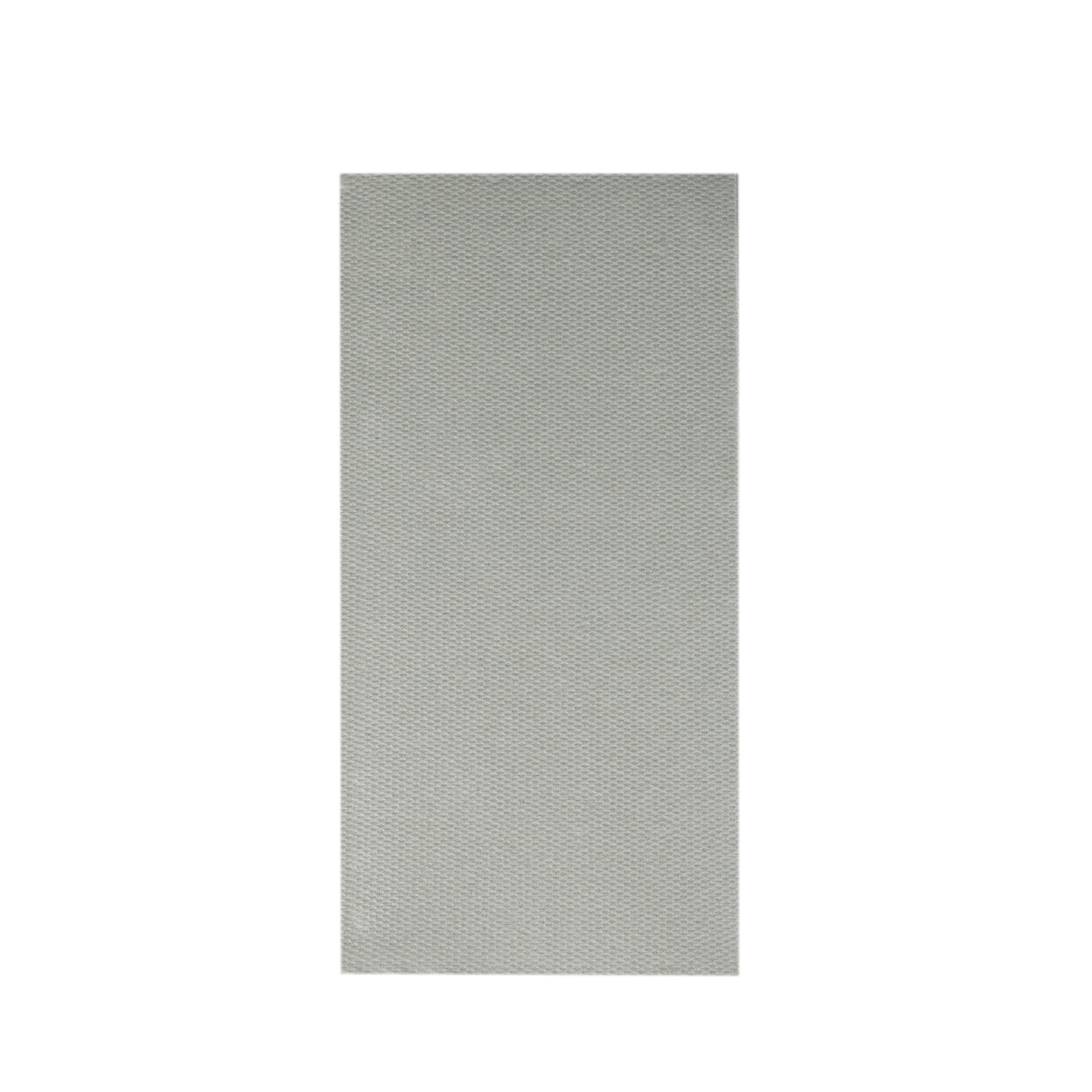 Mank Serviette Softpoint 1/8 Falz, 40 x 40 cm, Basic grau