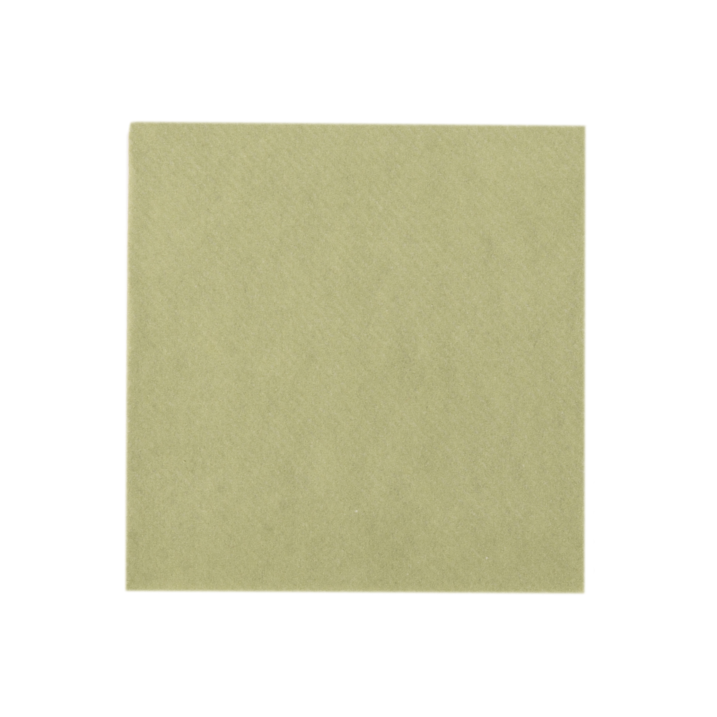 Mank Serviette Linclass-Light 1/4 Falz, 20 x 20 cm, Basic oliv