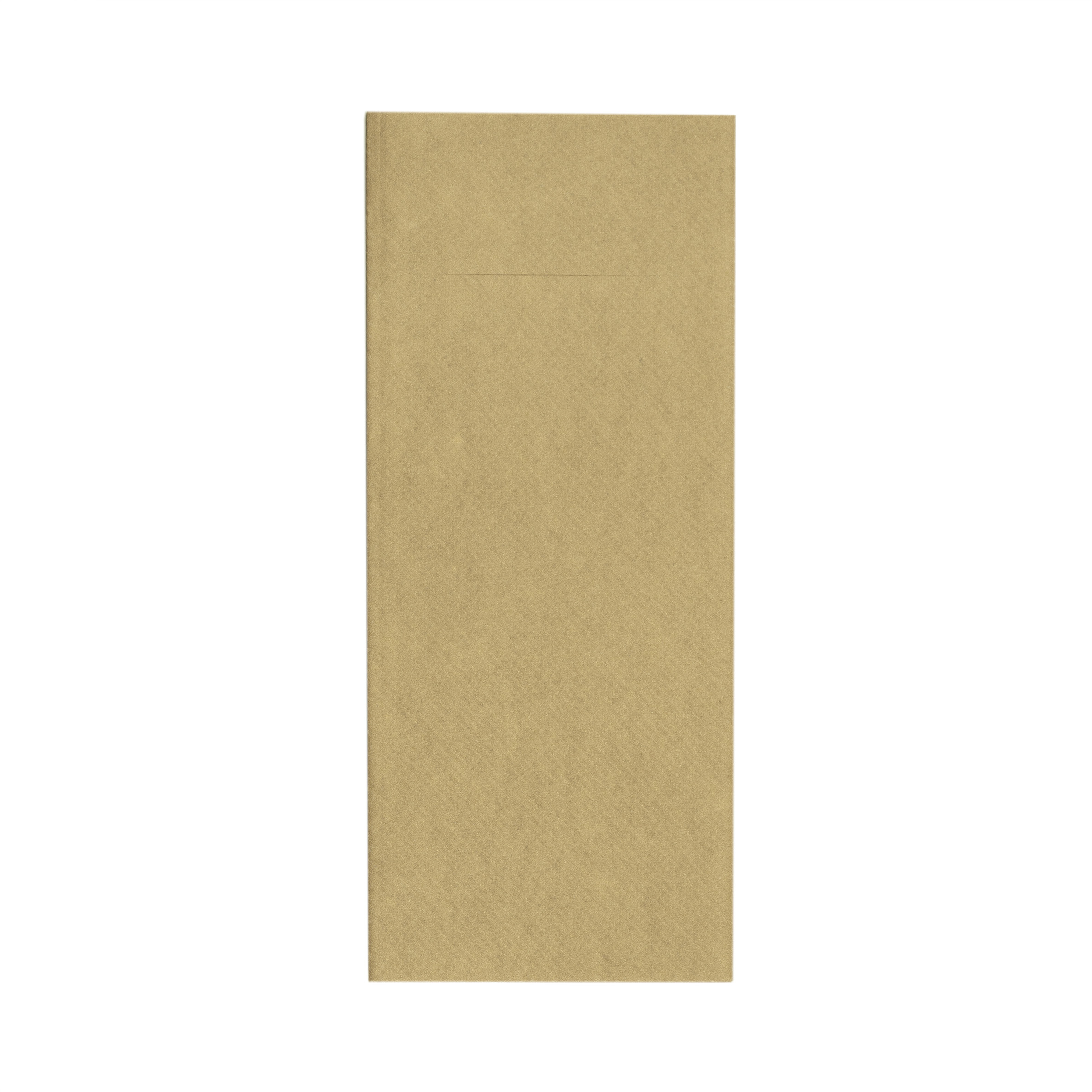 Mank Pocket-Napkins Linclass-Light 1/8 Falz, 40 x 33 cm, Basic naturbraun