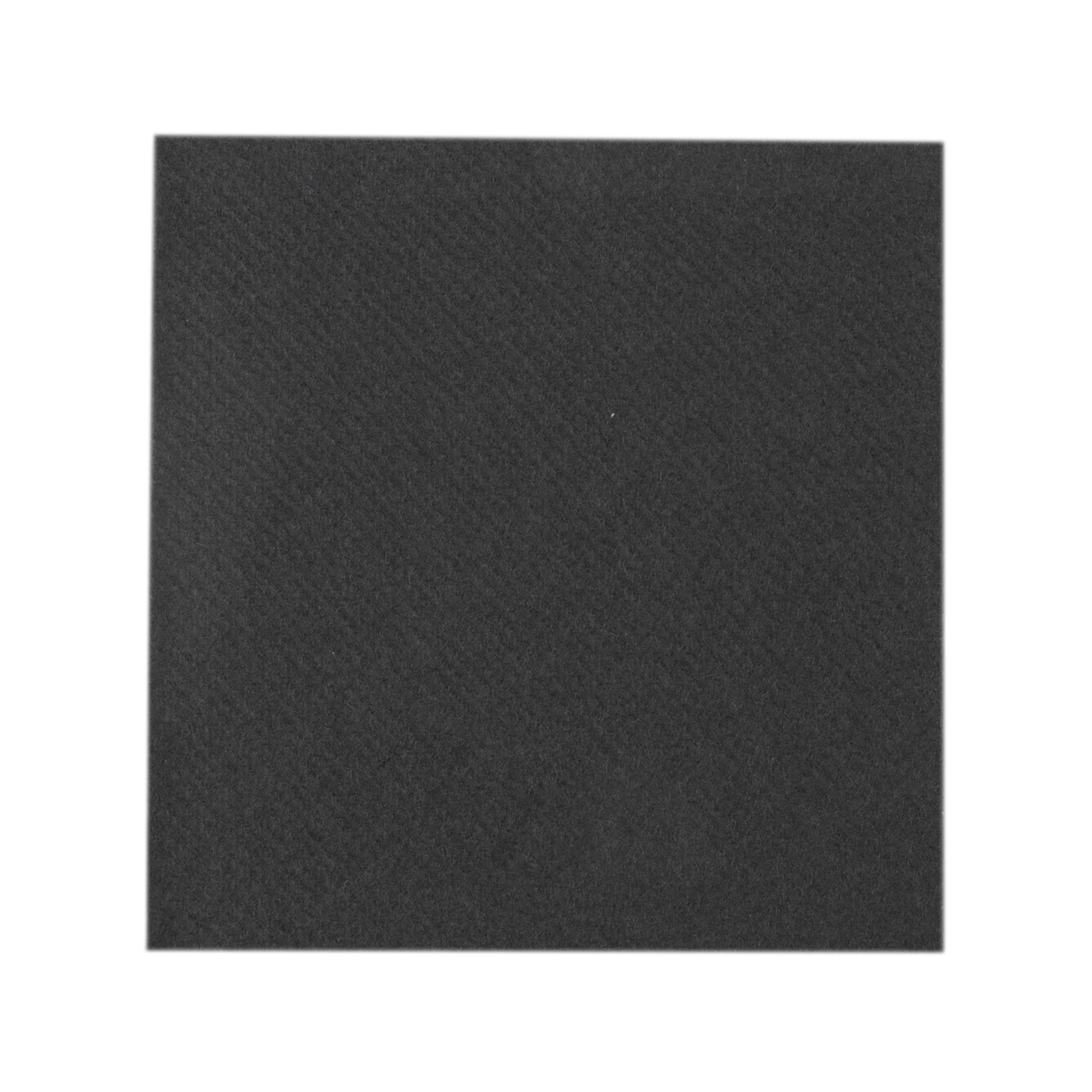 Mank Serviette Linclass-Light 1/4 Falz, 20 x 20 cm, Basic schwarz