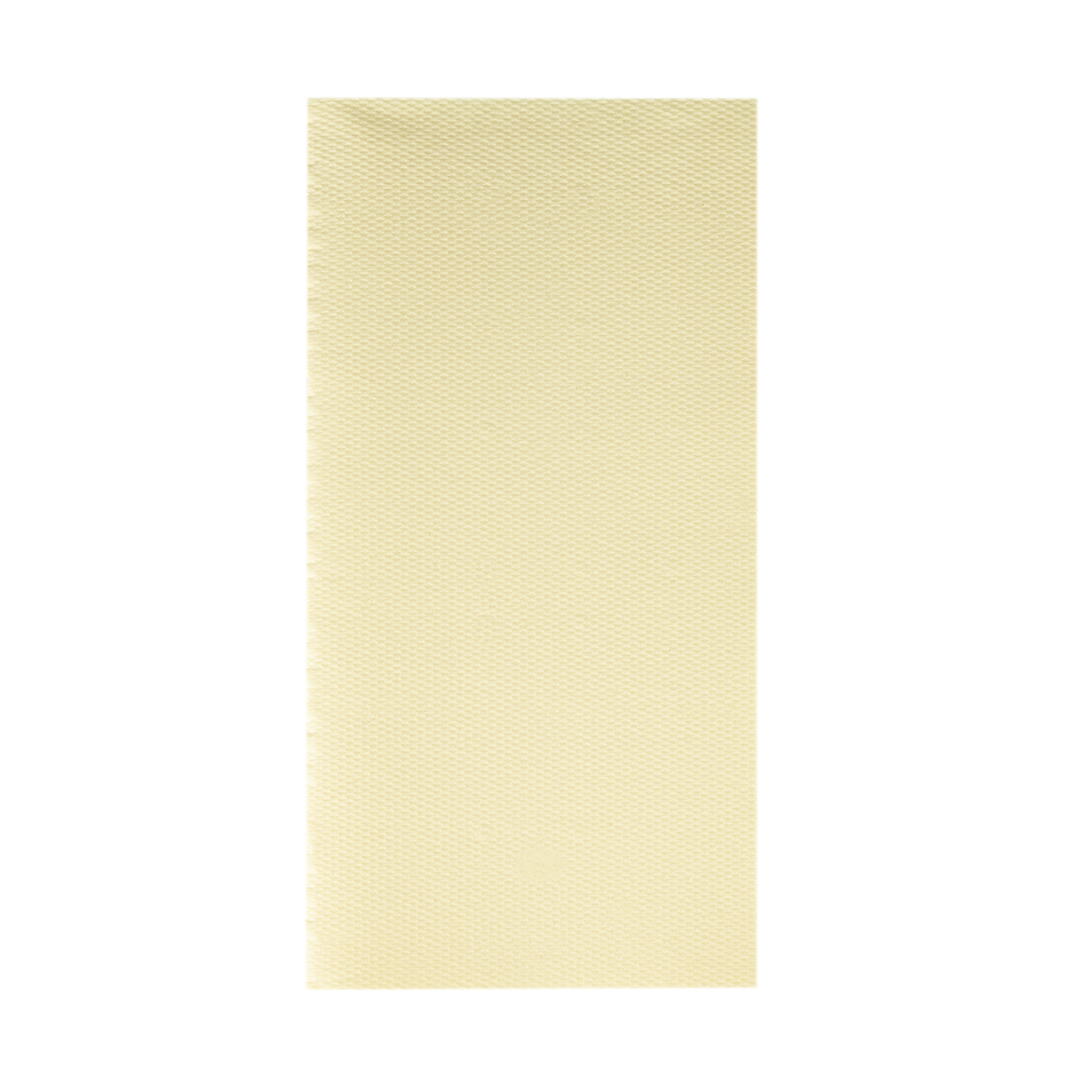 Mank Serviette Softpoint 1/8 Falz, 40 x 40 cm, Basic creme