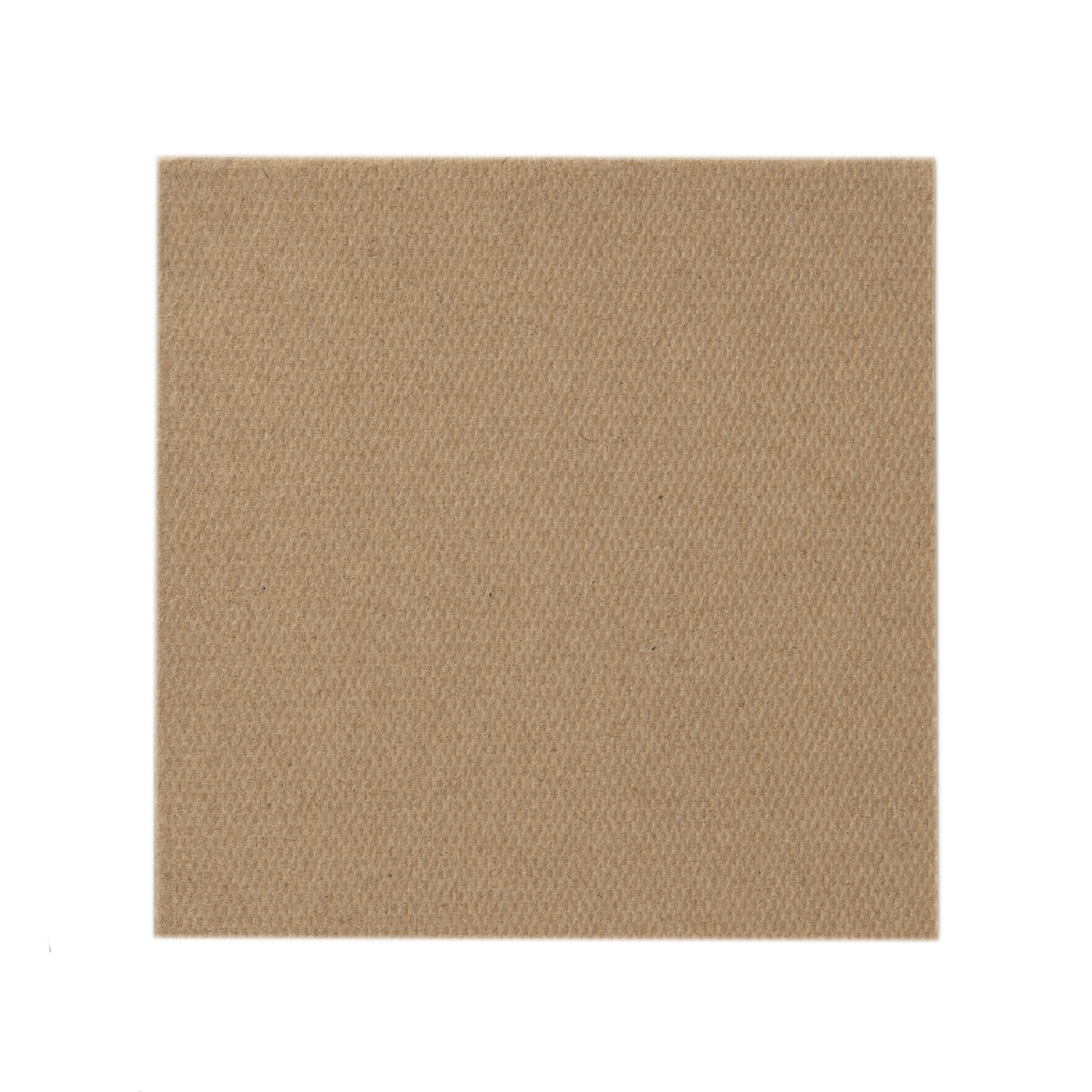 Mank Serviette Softpoint 1/4 Falz, 24 x 24 cm, Basic recycled braun