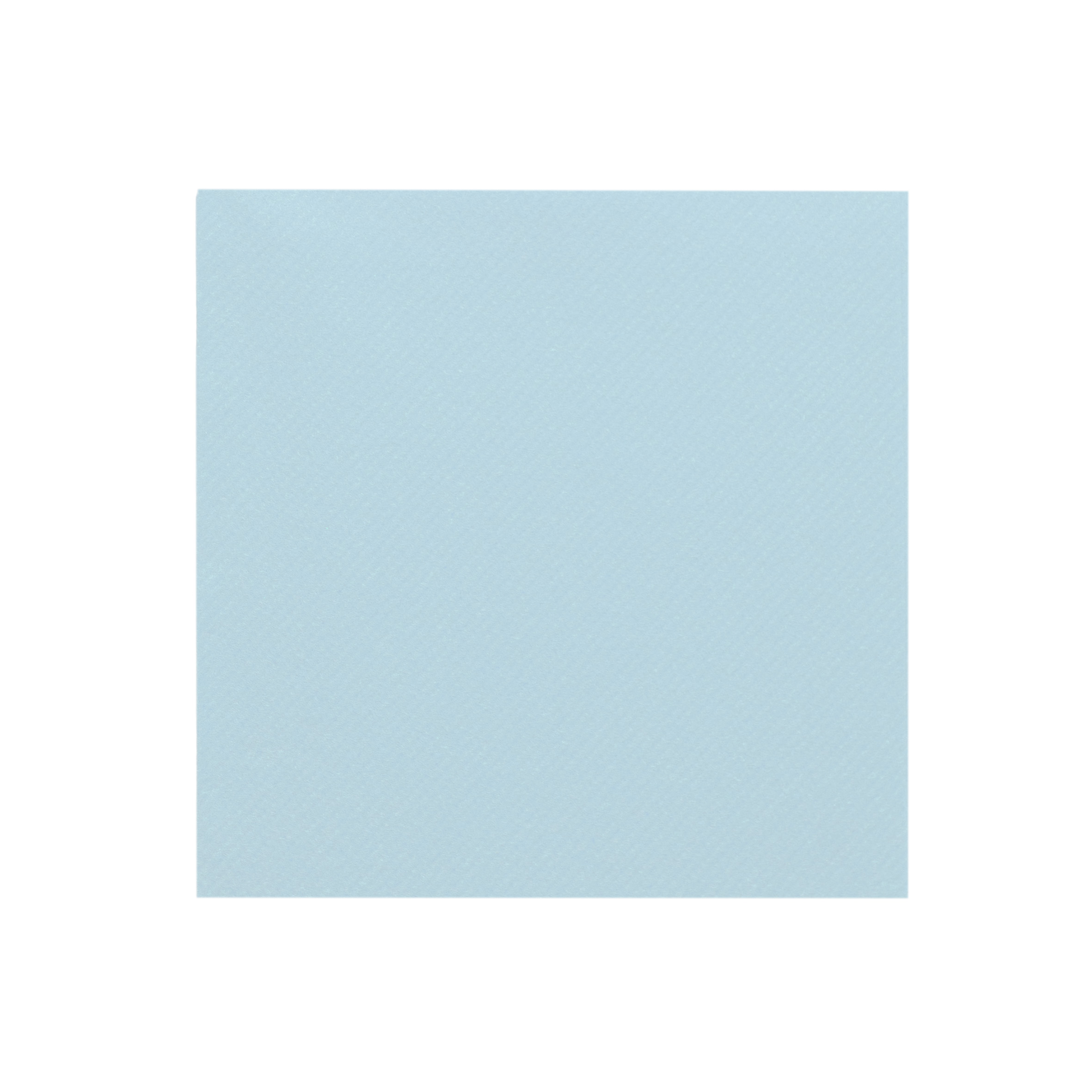 Mank Serviette Linclass-Light 1/4 Falz, 24 x 24 cm, Basic hellblau