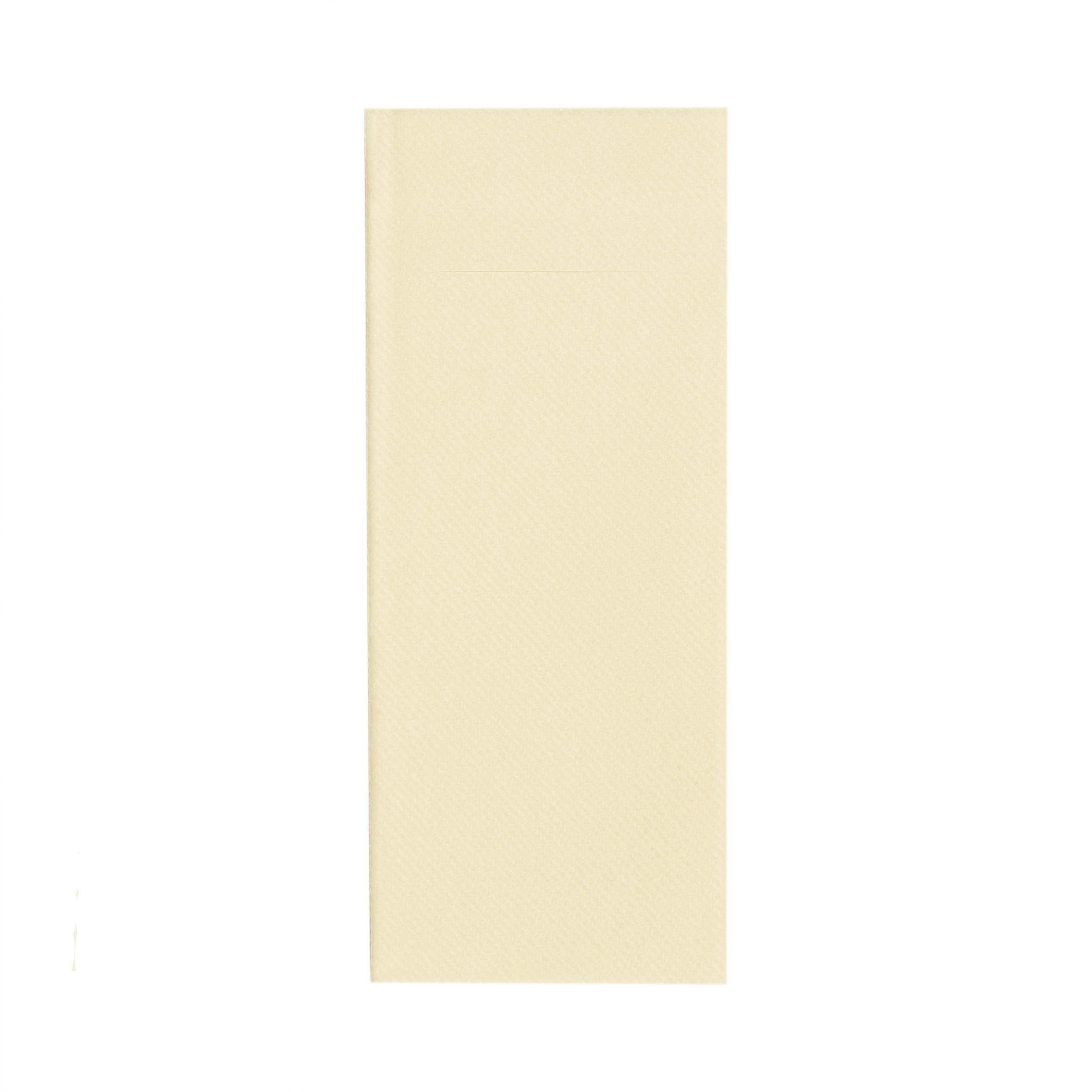 Mank Pocket-Napkins Linclass-Light 1/8 Falz, 40 x 33 cm, Basic creme