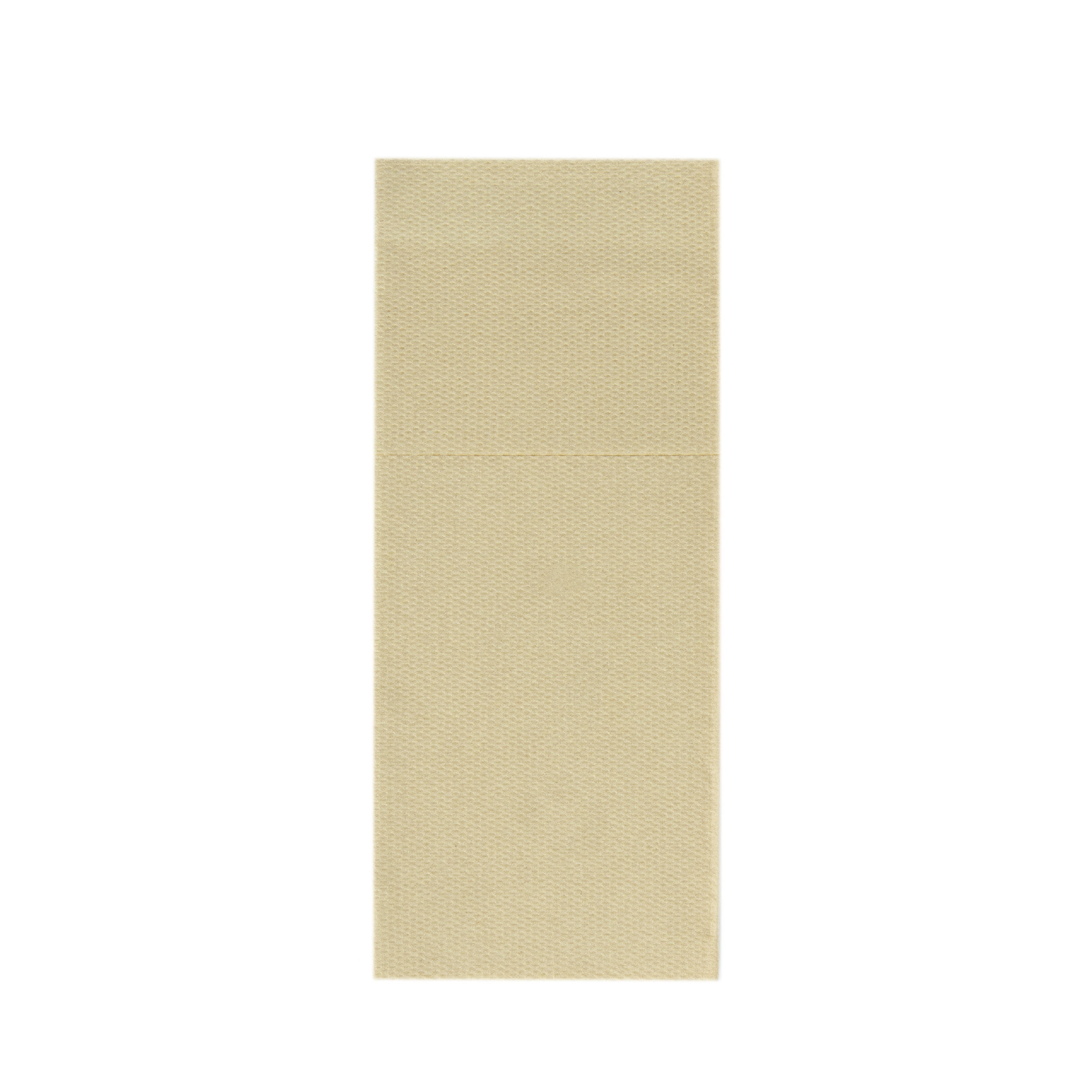 Mank Pocket-Fold-Napkins Softpoint 1/8 Falz, 40 x 33 cm, Basic sand