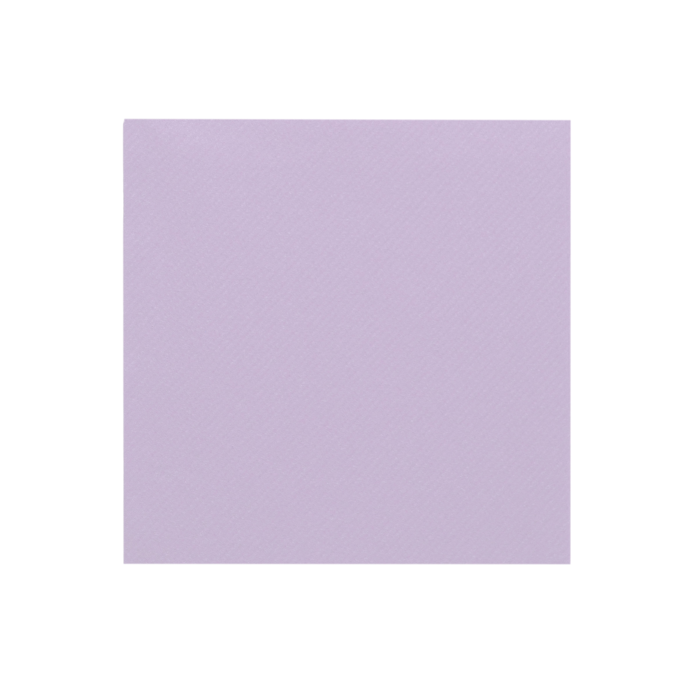 Mank Serviette Linclass-Light 1/4 Falz, 24 x 24 cm, Basic lila