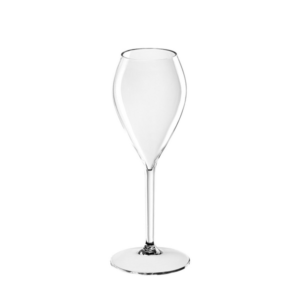 Sektglas 240ml (CE5002-21) Mehrweg-Perlage Tritan, glasklar