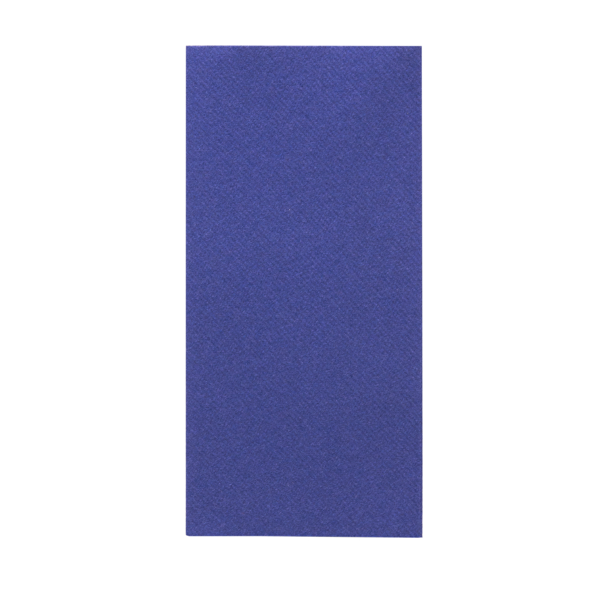 Mank Serviette Linclass-Light 1/8 Falz, 40 x 40 cm, Basic royalblau