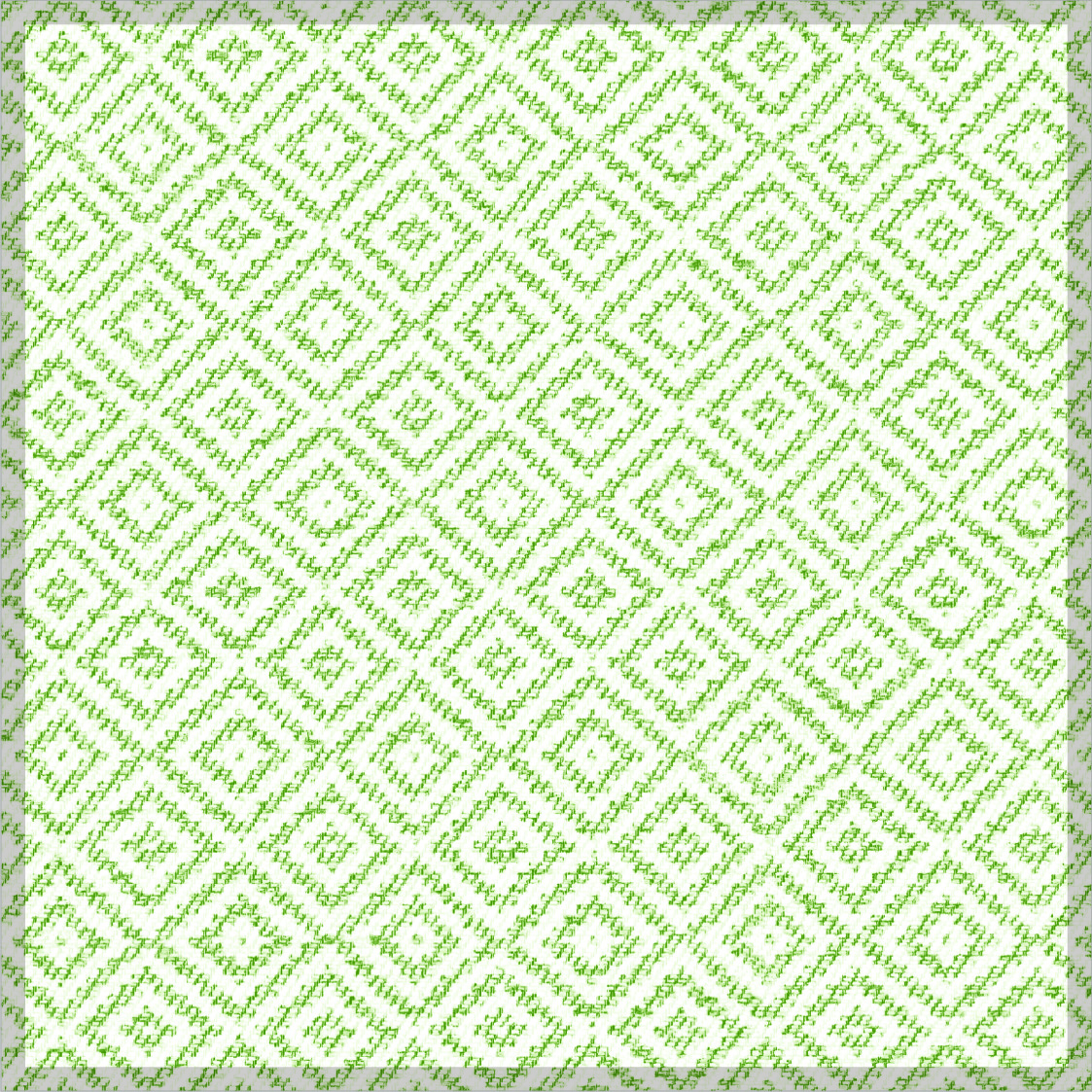 Mank Deckchen 9-lagig, Tissue 95 x 95 mm, Lagos Base grün