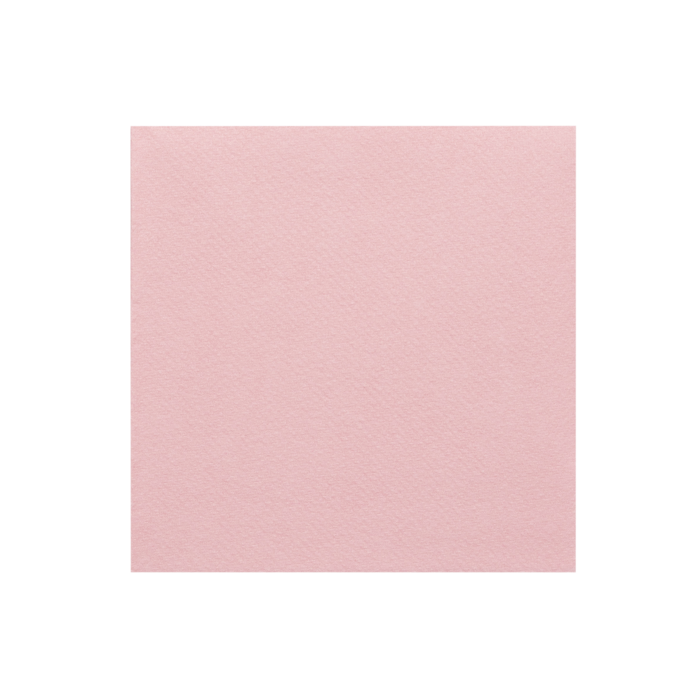 Mank Serviette Linclass-Light 1/4 Falz, 25 x 25 cm, Basic rosa