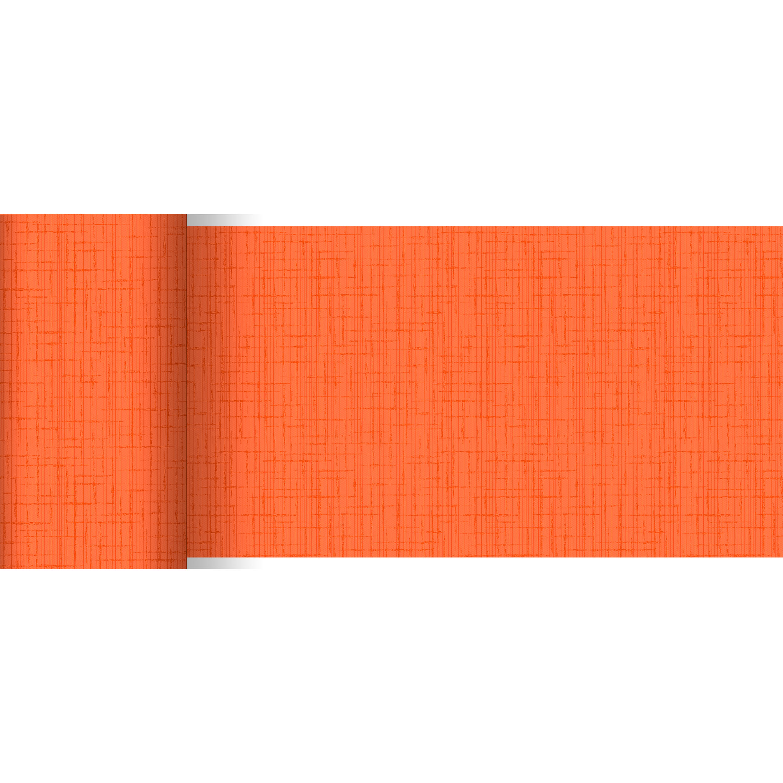 Dunicel-Tischläufer , 20 m x 15 cm, Linnea Sun Orange