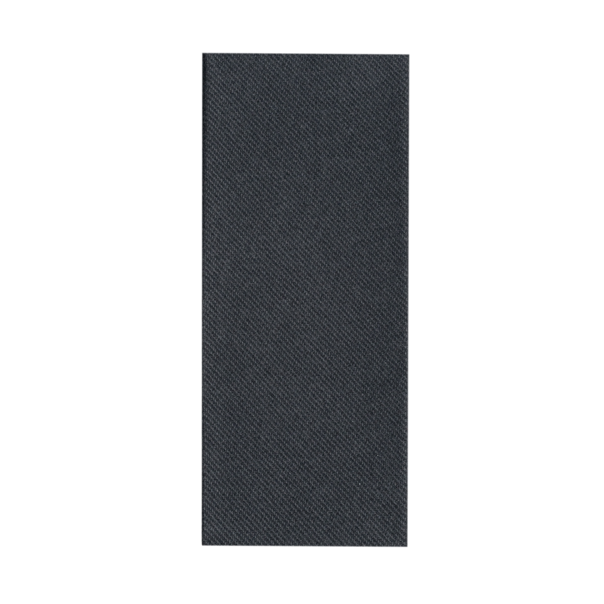 Mank Pocket-Napkins Linclass-Light 1/8 Falz, 40 x 33 cm, Basic schwarz