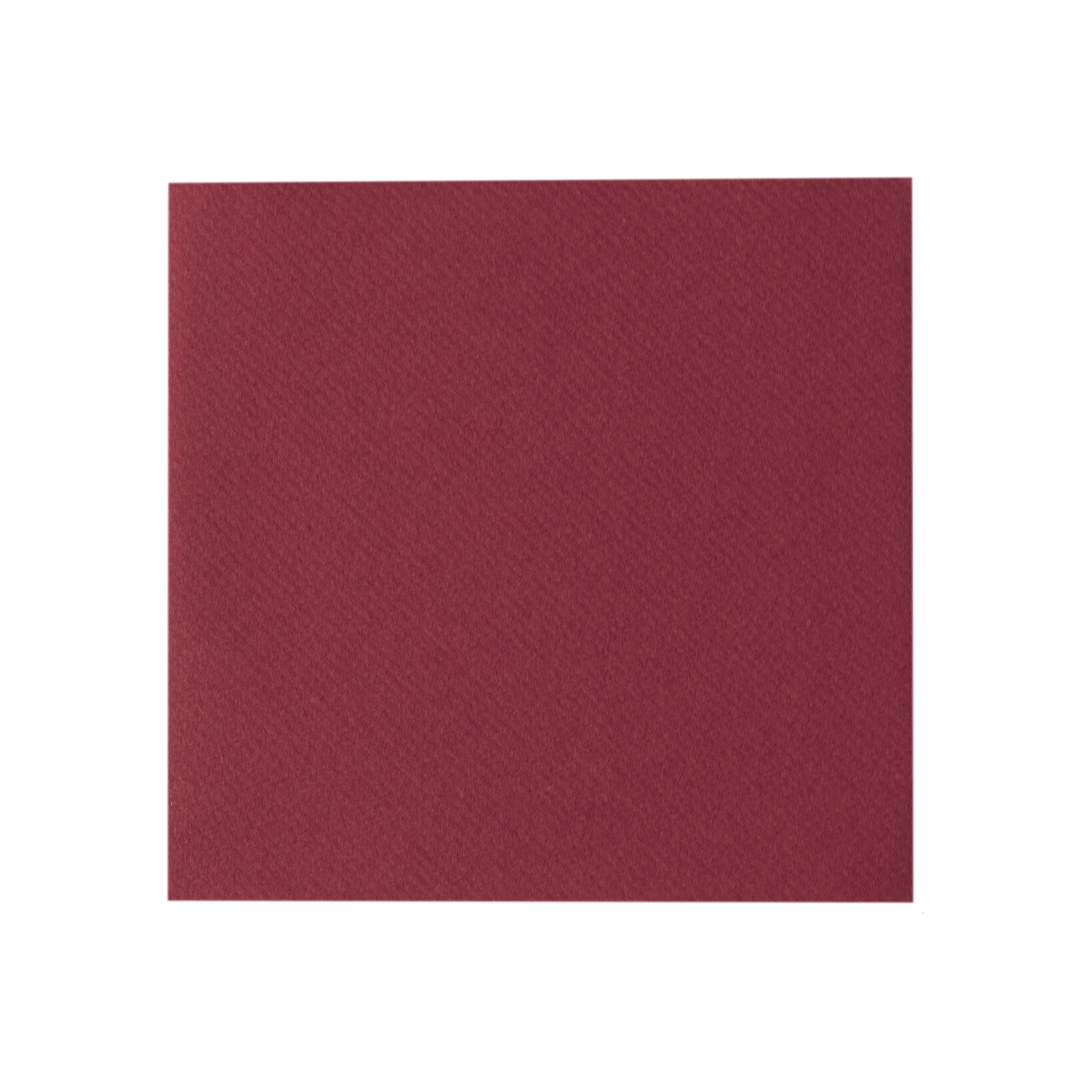 Mank Serviette Linclass-Light 1/4 Falz, 25 x 25 cm, Basic rot